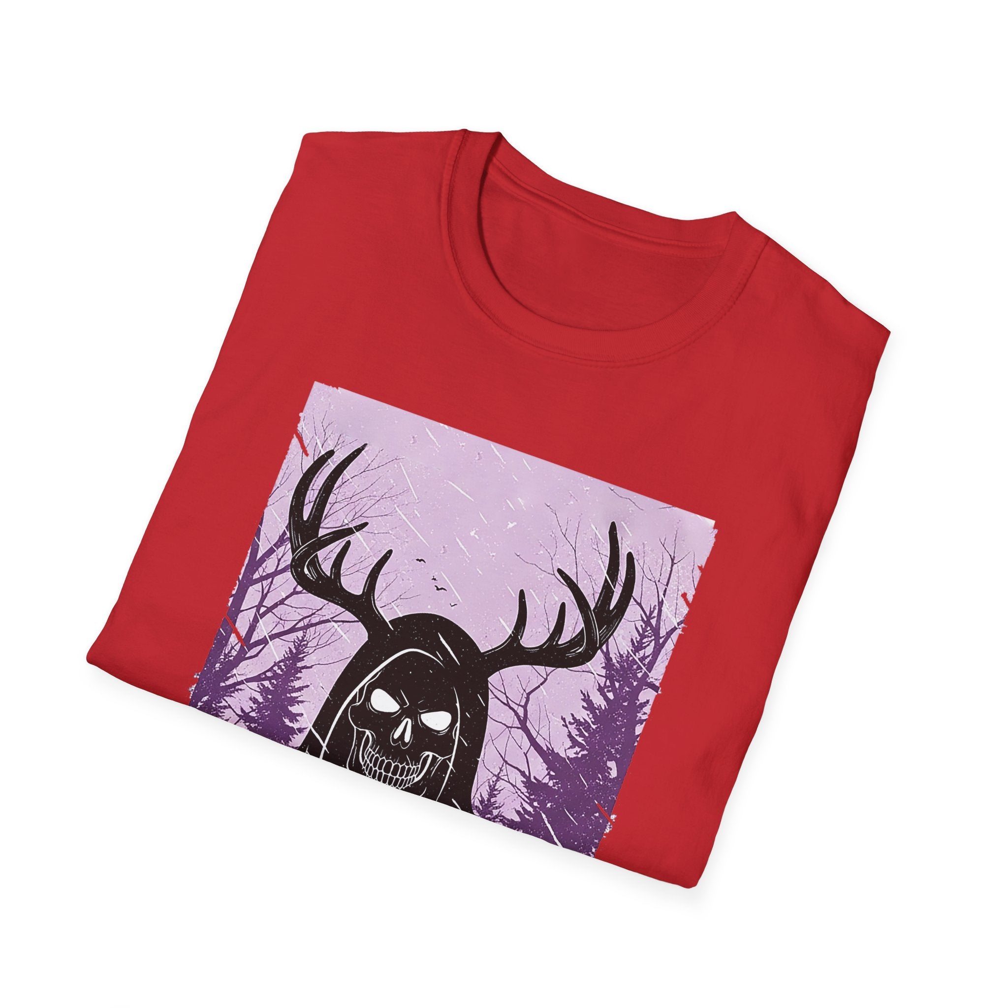 Mysterious Antler Graphic Tee