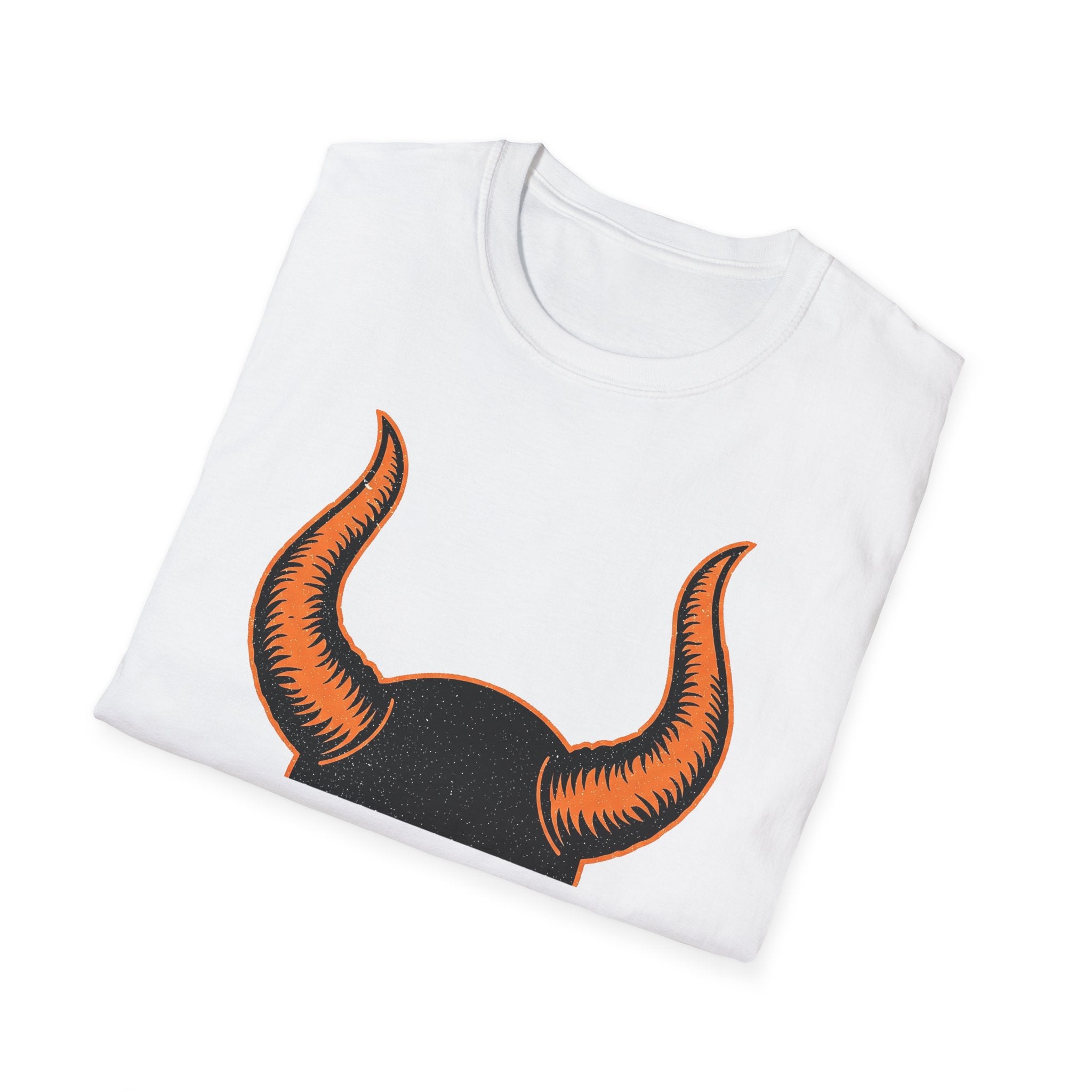 Playful Devil Horns Unisex T-Shirt