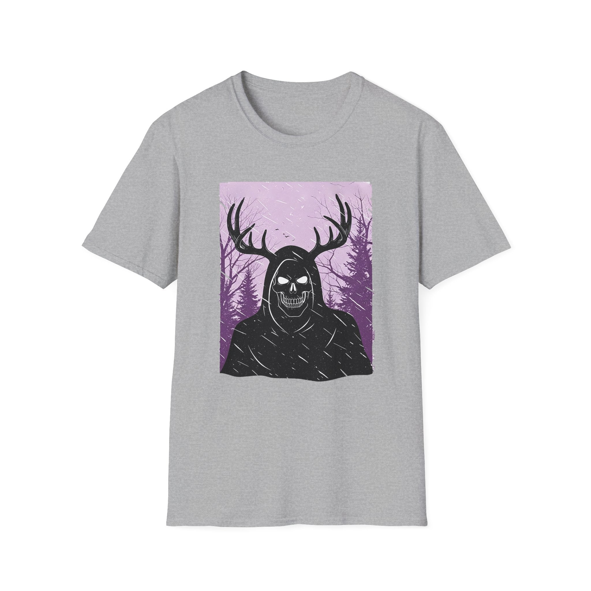 Mysterious Antler Graphic Tee