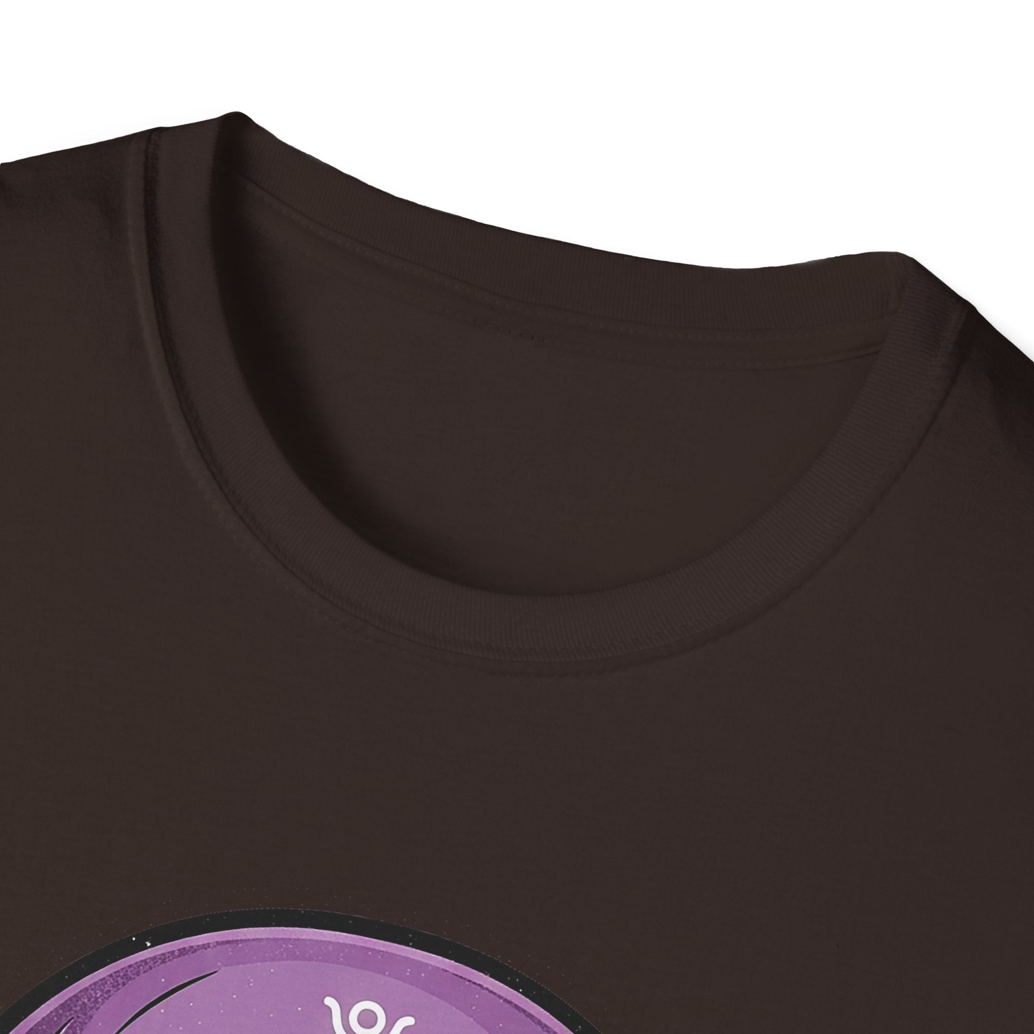Purple Skull Graphic Tee for Halloween