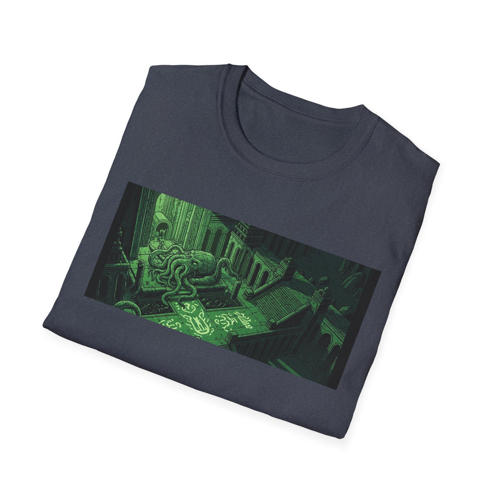 Artistic Octopus T-Shirt