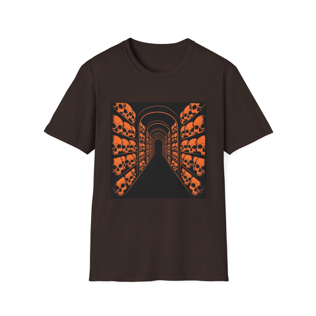 Spooky Skull T-Shirt