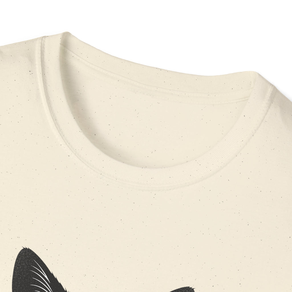 Black Cat Graphic T-Shirt