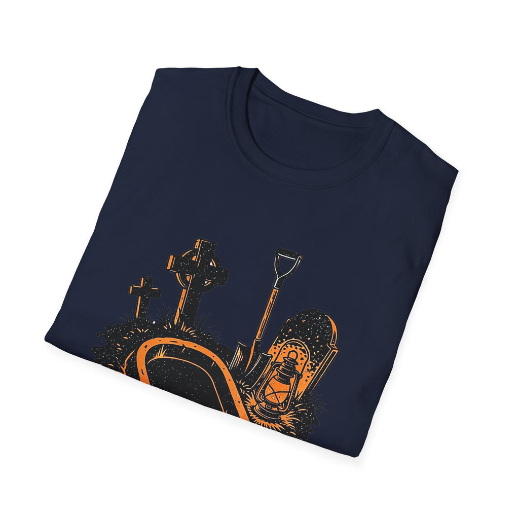 Spooky Graveyard Unisex T-Shirt