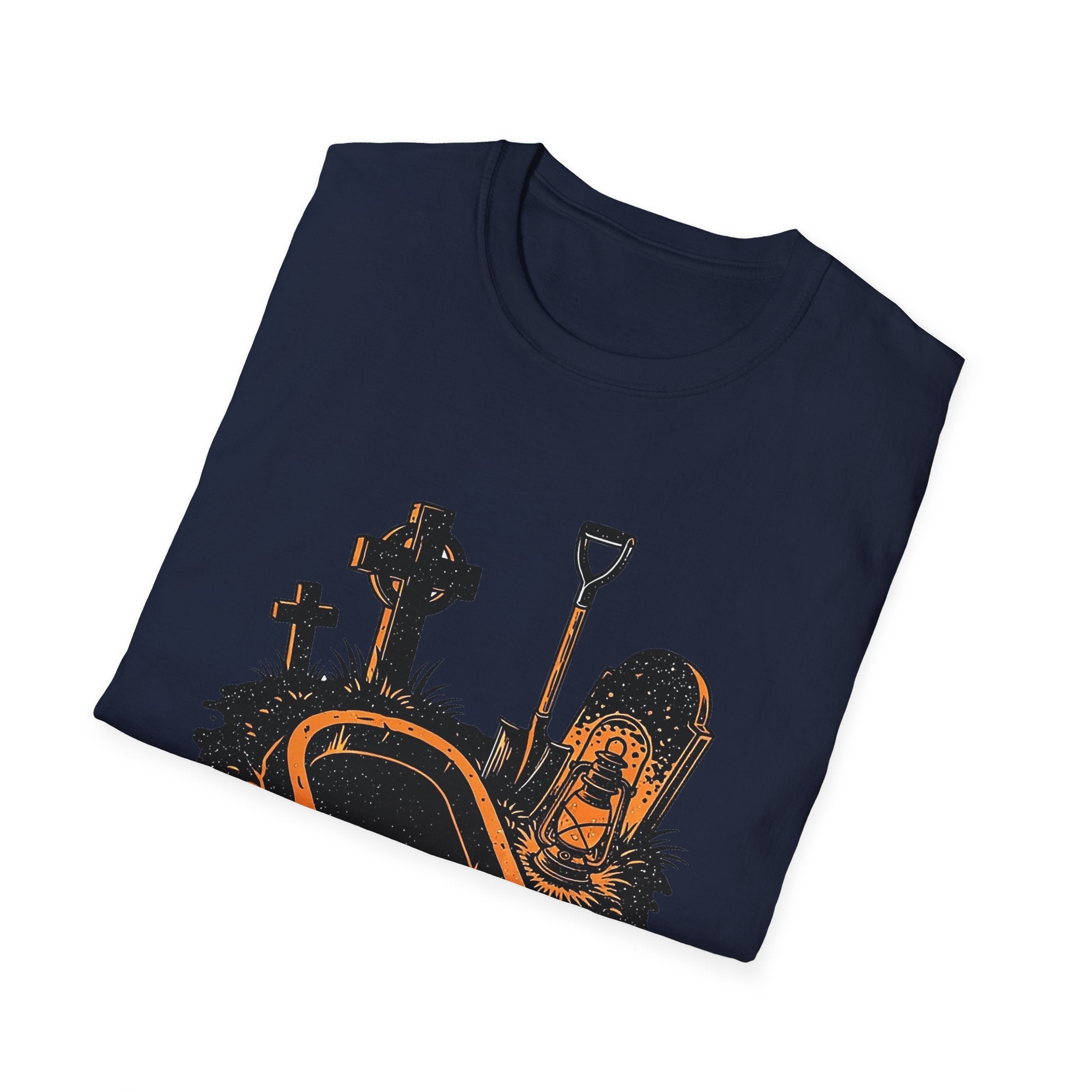 Spooky Graveyard Unisex T-Shirt