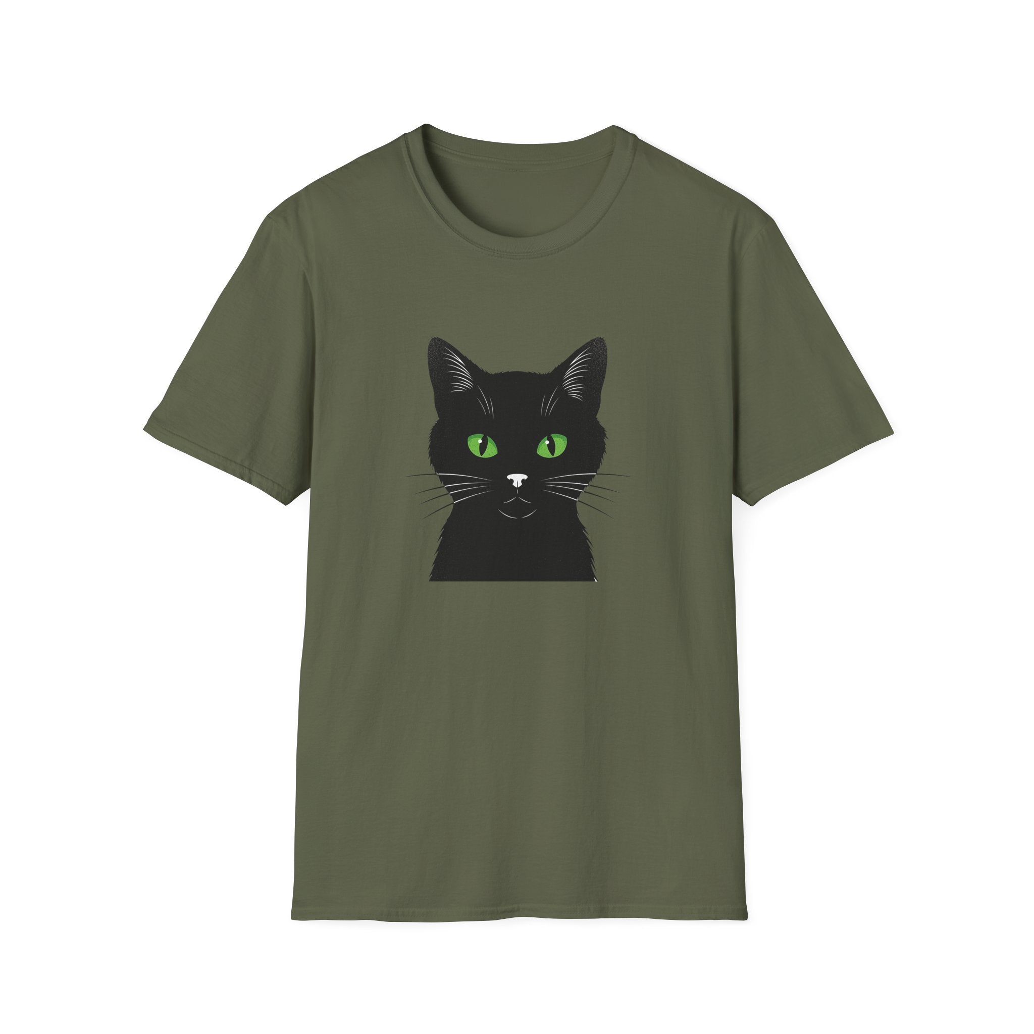 Black Cat Graphic T-Shirt