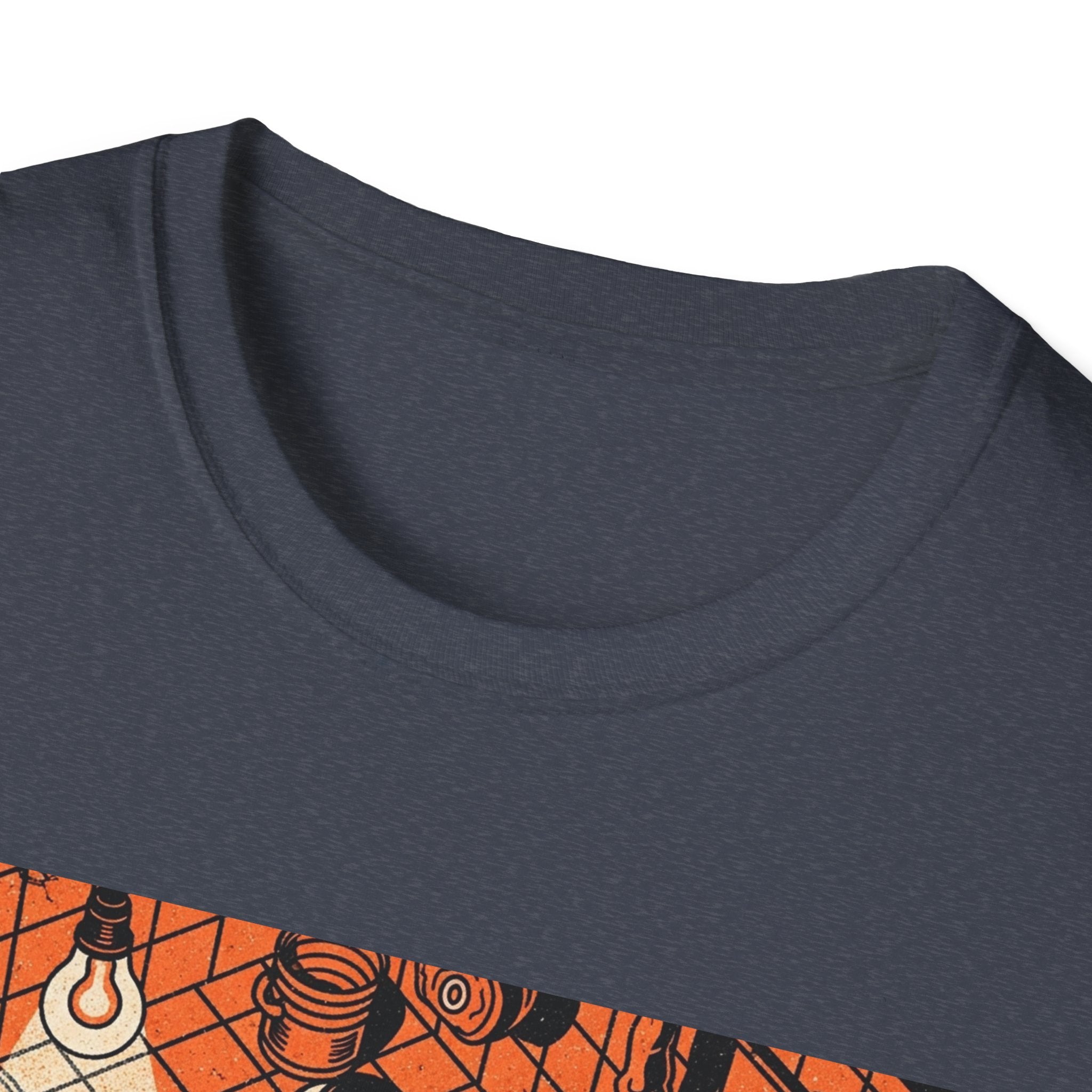 Vibrant Graphic Unisex T-Shirt for Creative Souls