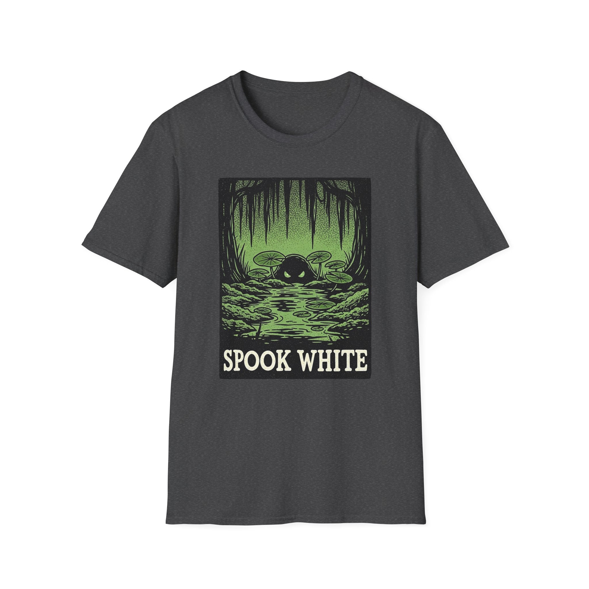 Spook White Unisex Softstyle T-Shirt