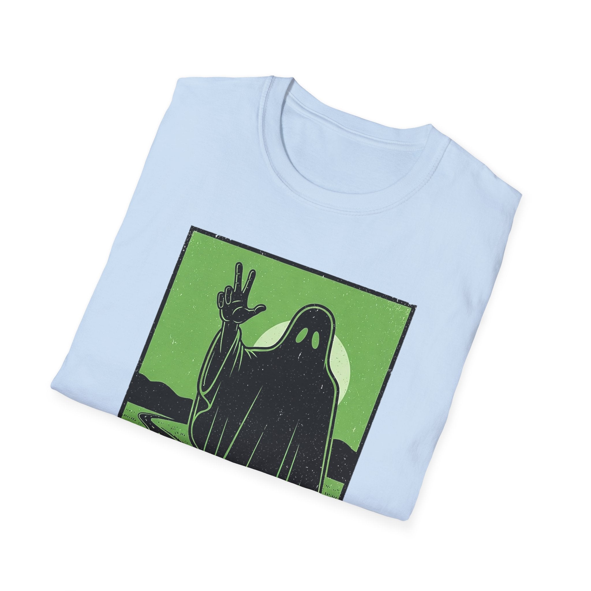 Spooky Ghost Graphic Tee