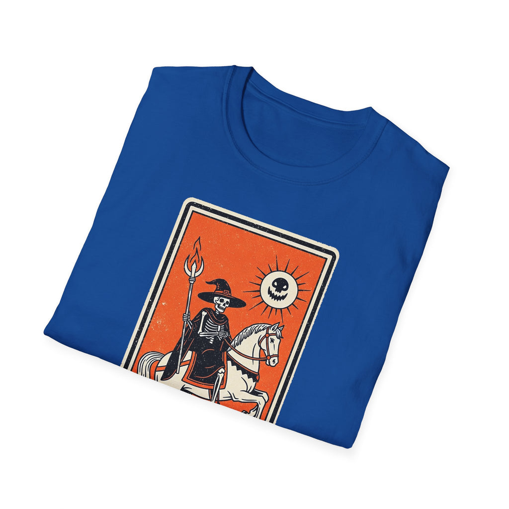 Death Tarot Card Unisex Softstyle T-Shirt