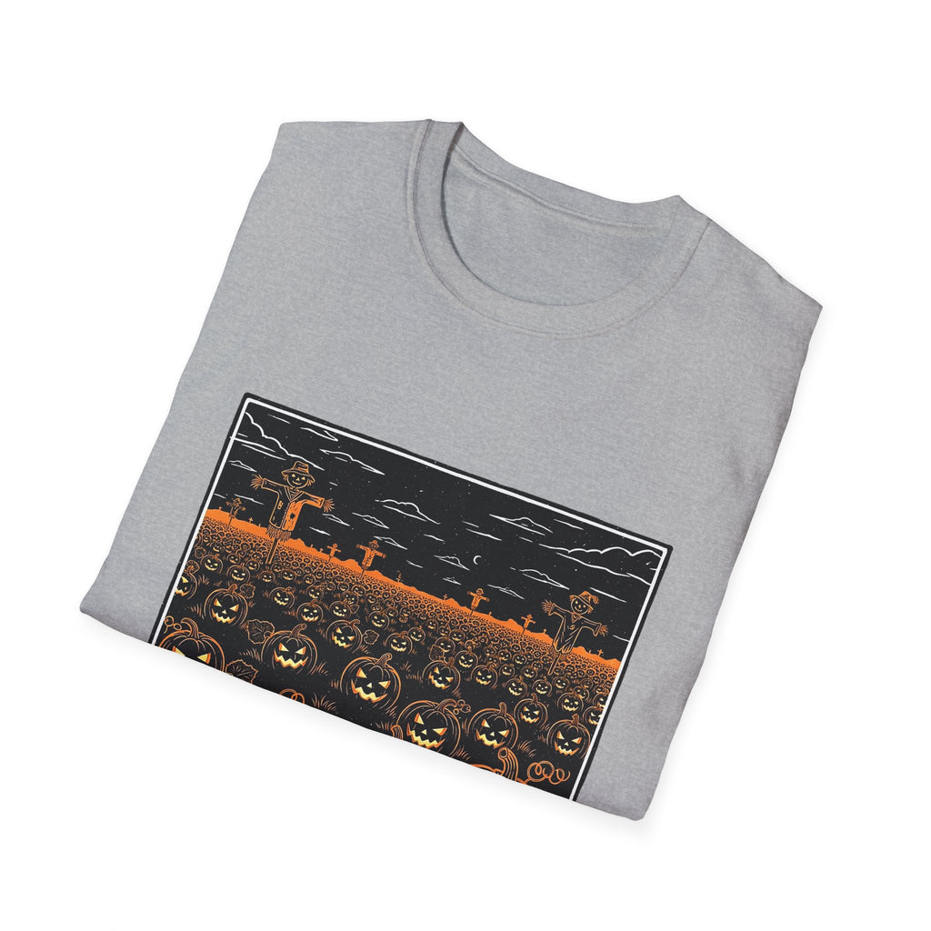 Halloween Pumpkin Graveyard T-Shirt