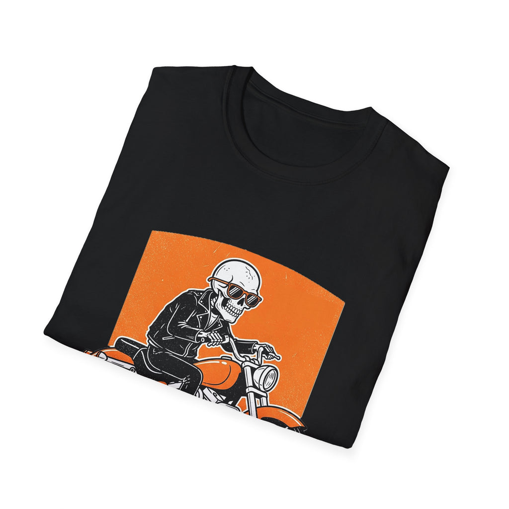 Biker Skeleton T-Shirt