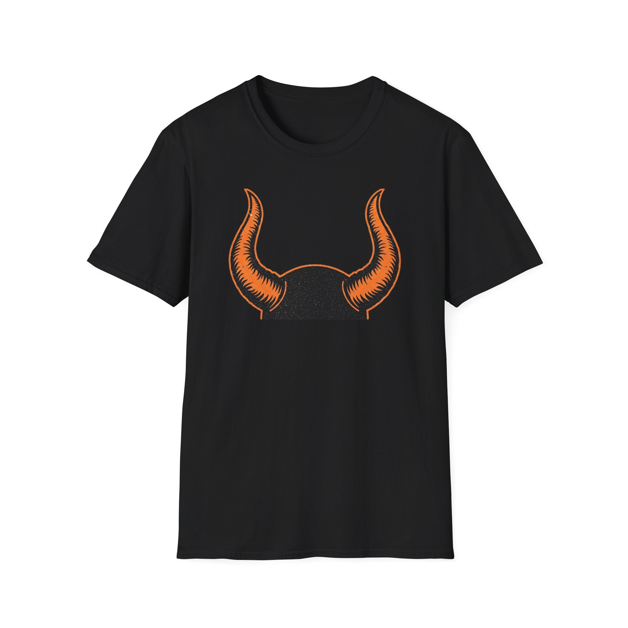 Playful Devil Horns Unisex T-Shirt