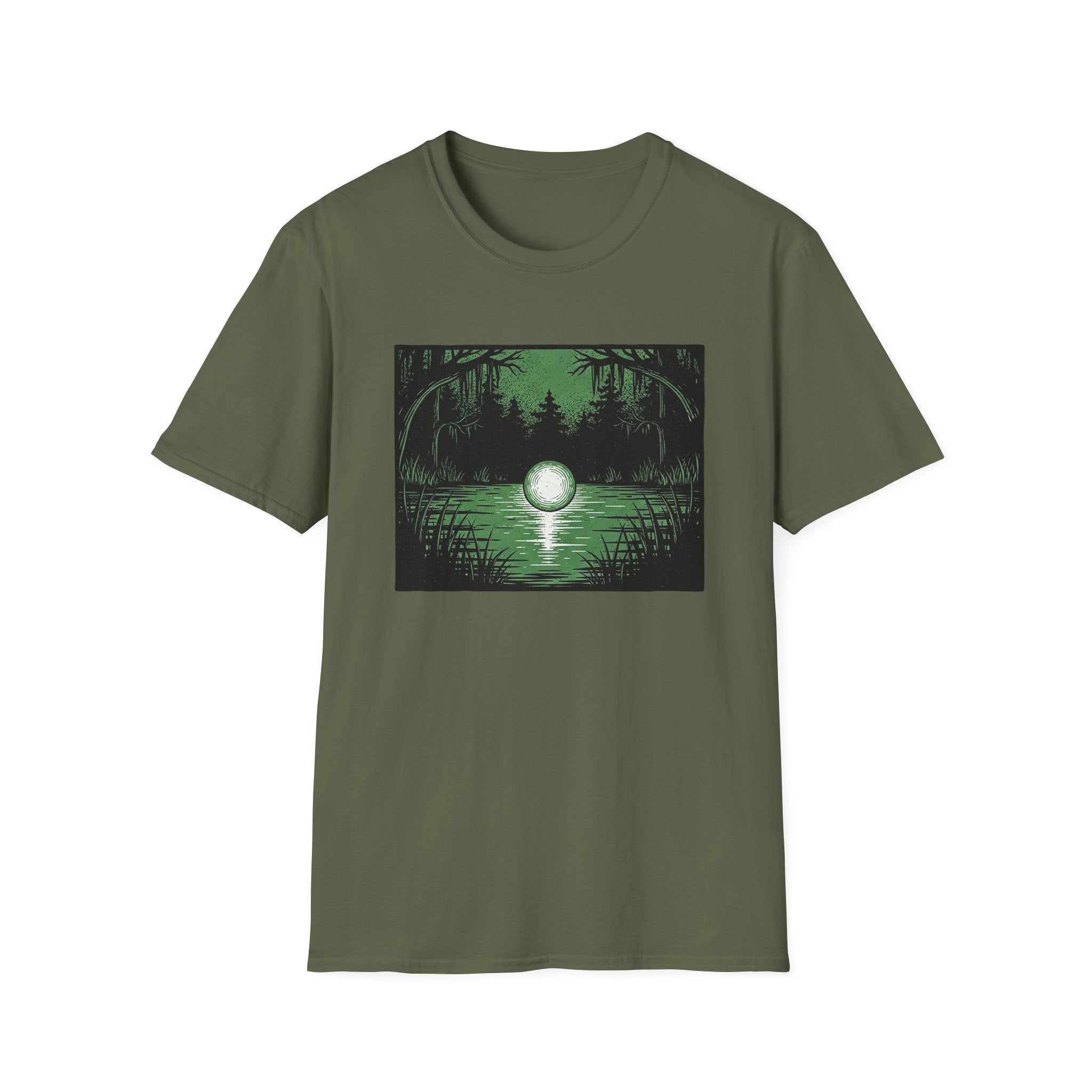 Nature-Inspired Unisex T-Shirt