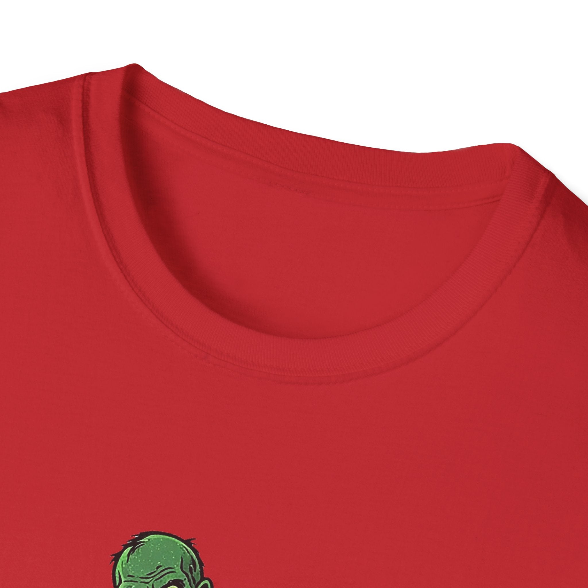 Zombie-Inspired Unisex Softstyle T-Shirt