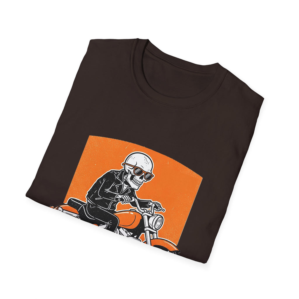 Biker Skeleton T-Shirt