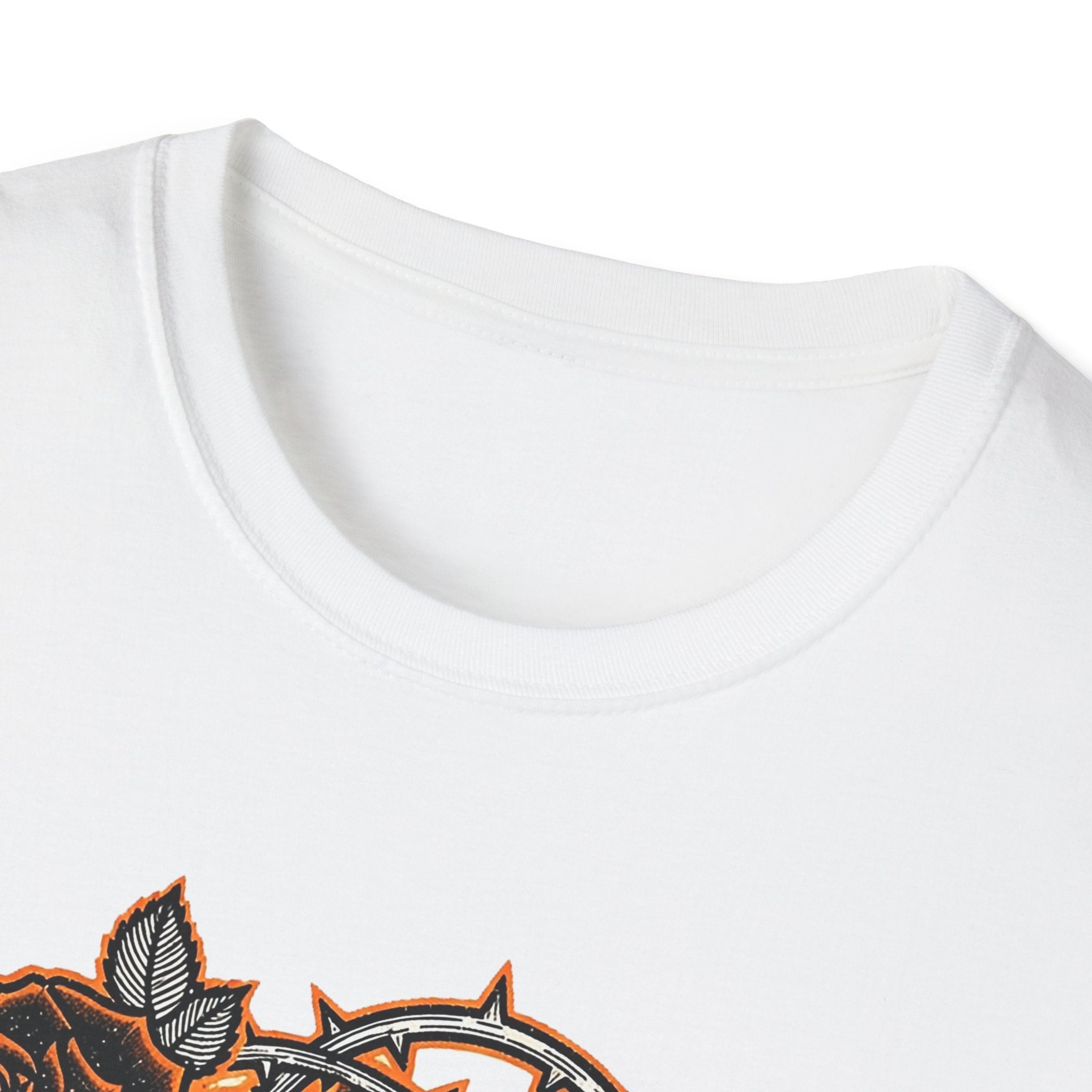 Skull and Roses Graphic T-Shirt