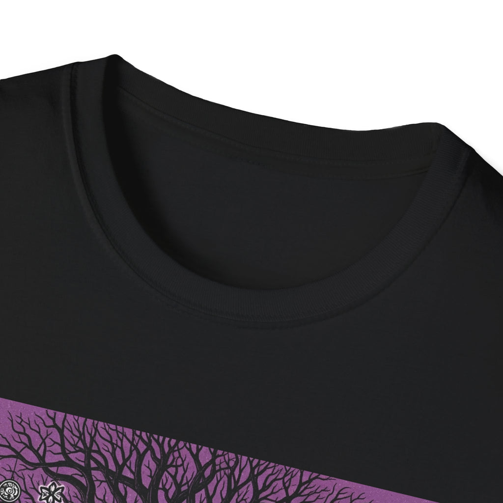 Mystical Tree Unisex Softstyle T-Shirt