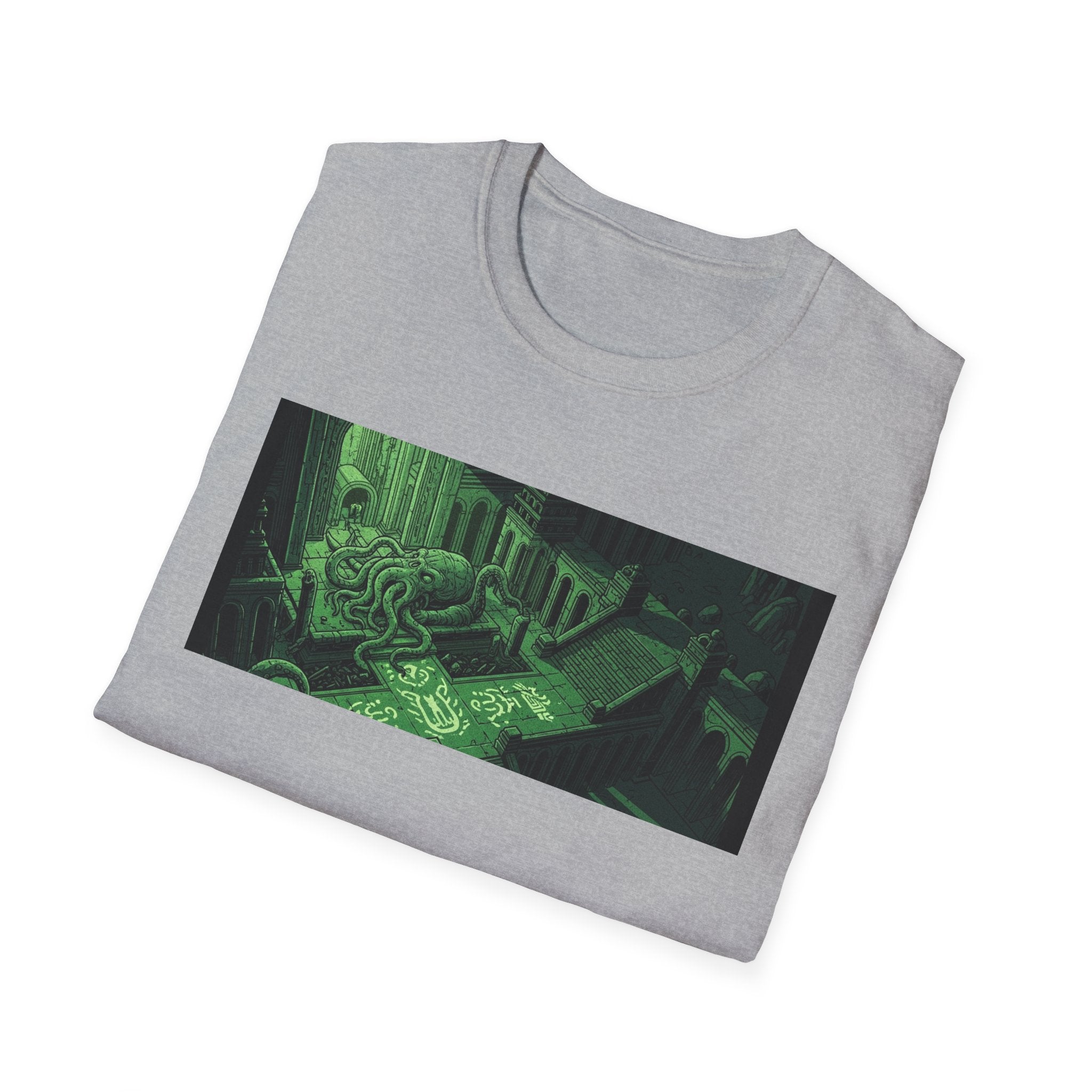 Artistic Octopus T-Shirt