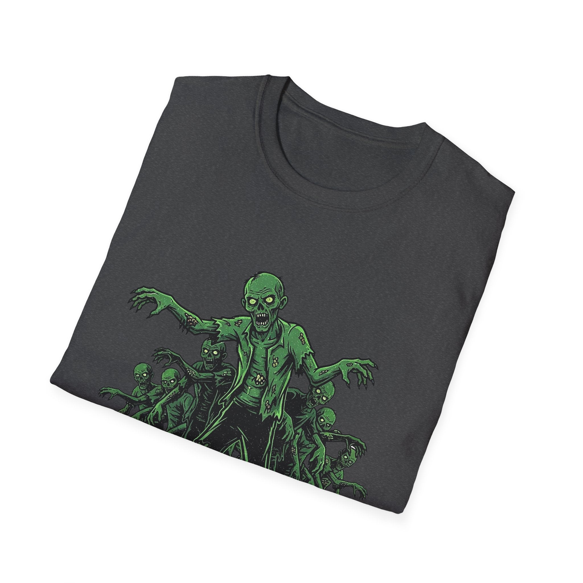 Zombie-Inspired Unisex Softstyle T-Shirt