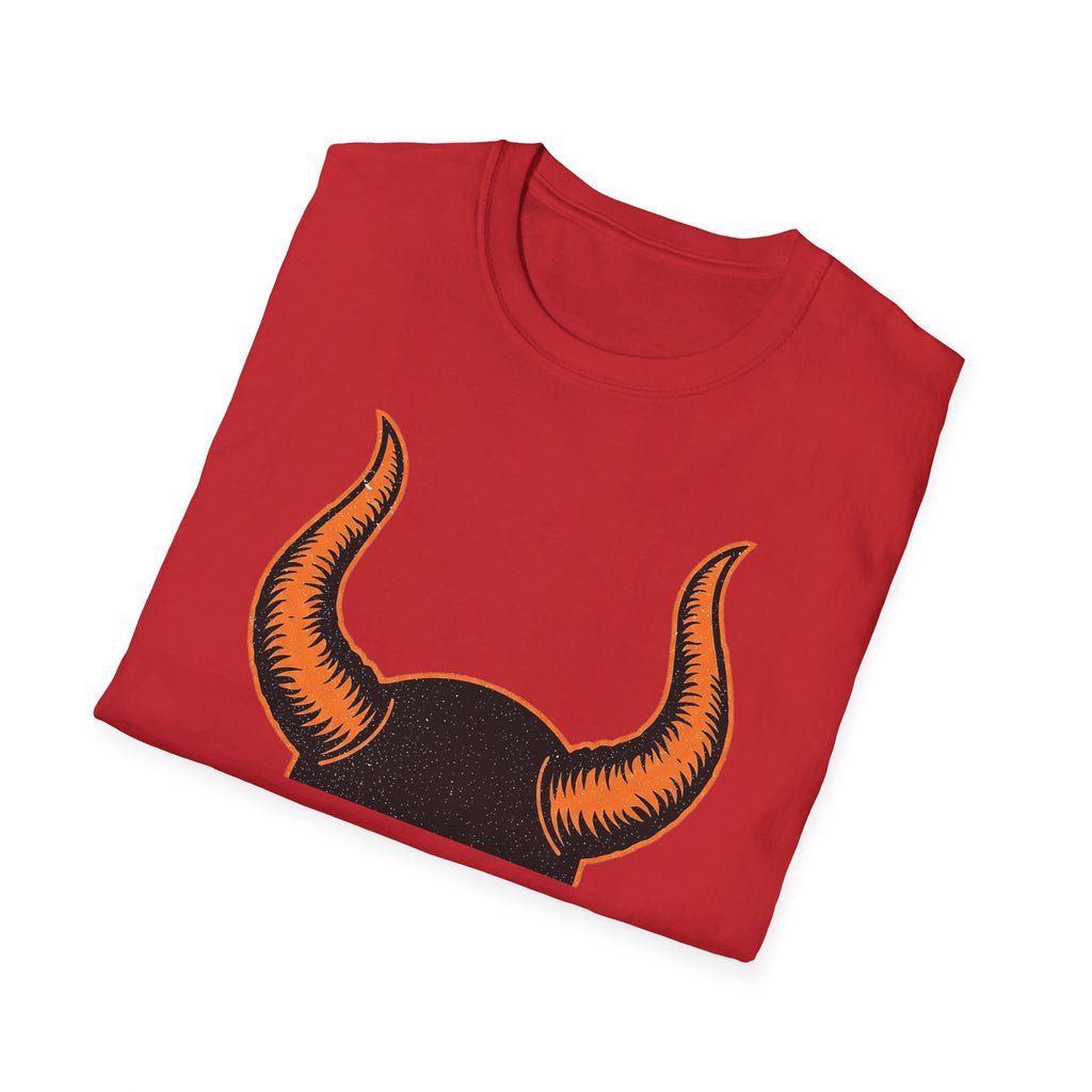 Playful Devil Horns Unisex T-Shirt
