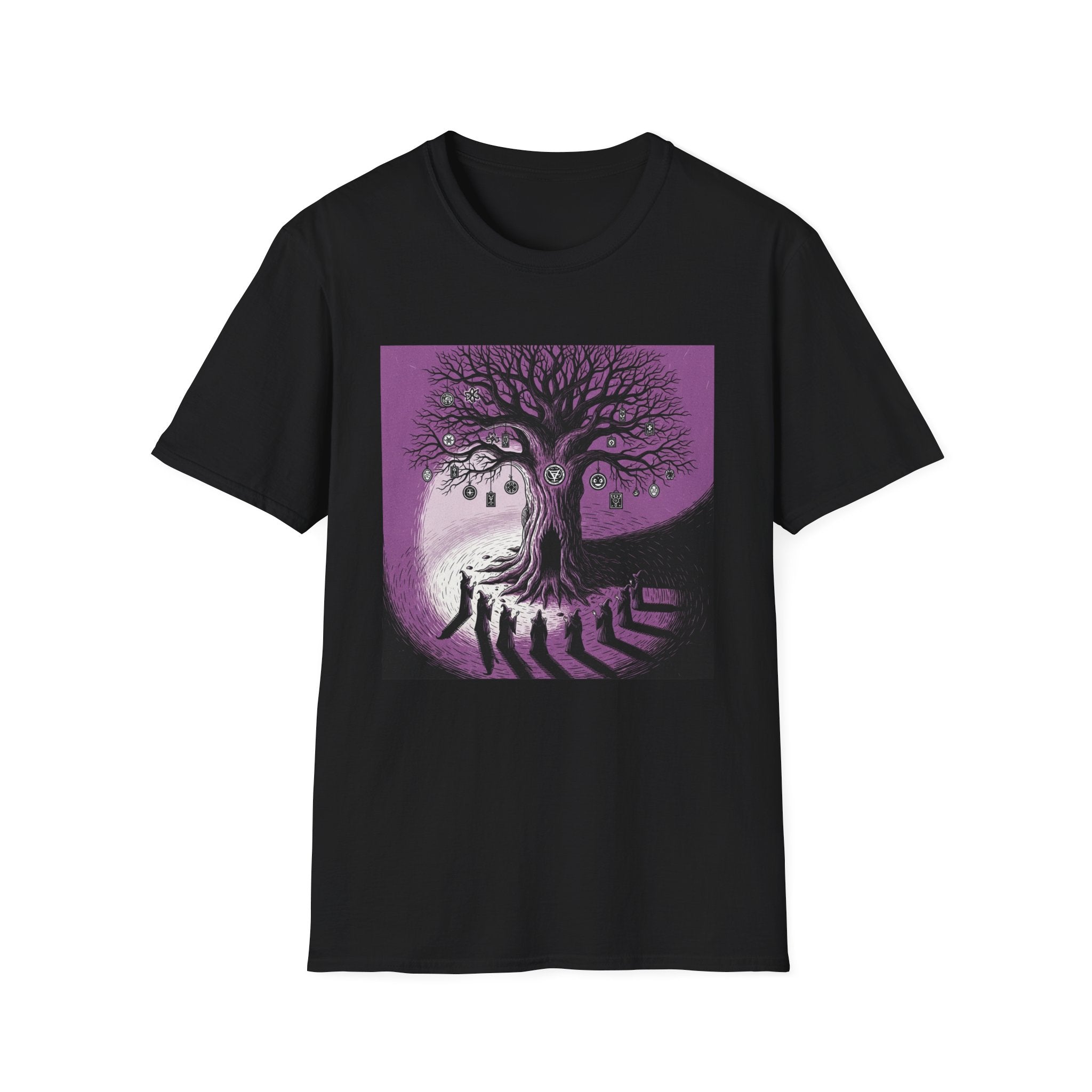 Mystical Tree Unisex Softstyle T-Shirt