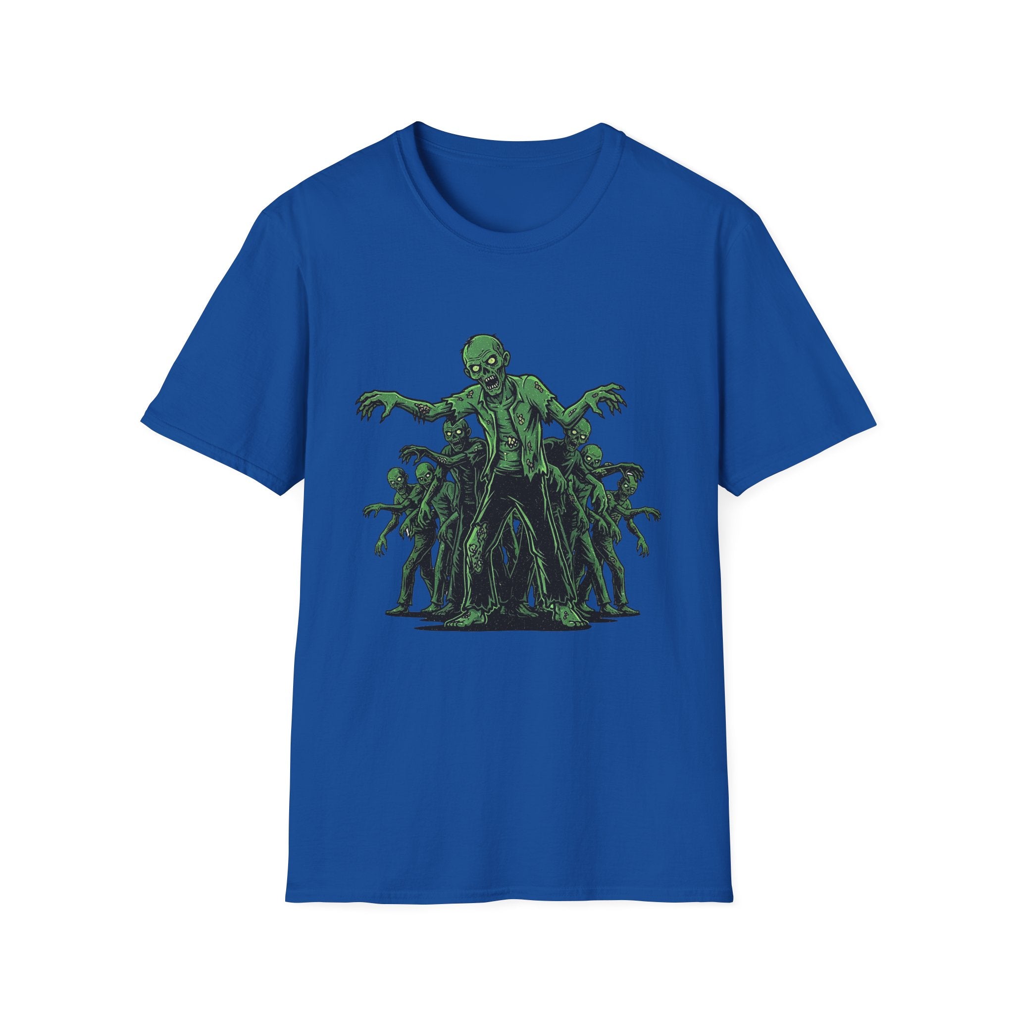 Zombie-Inspired Unisex Softstyle T-Shirt