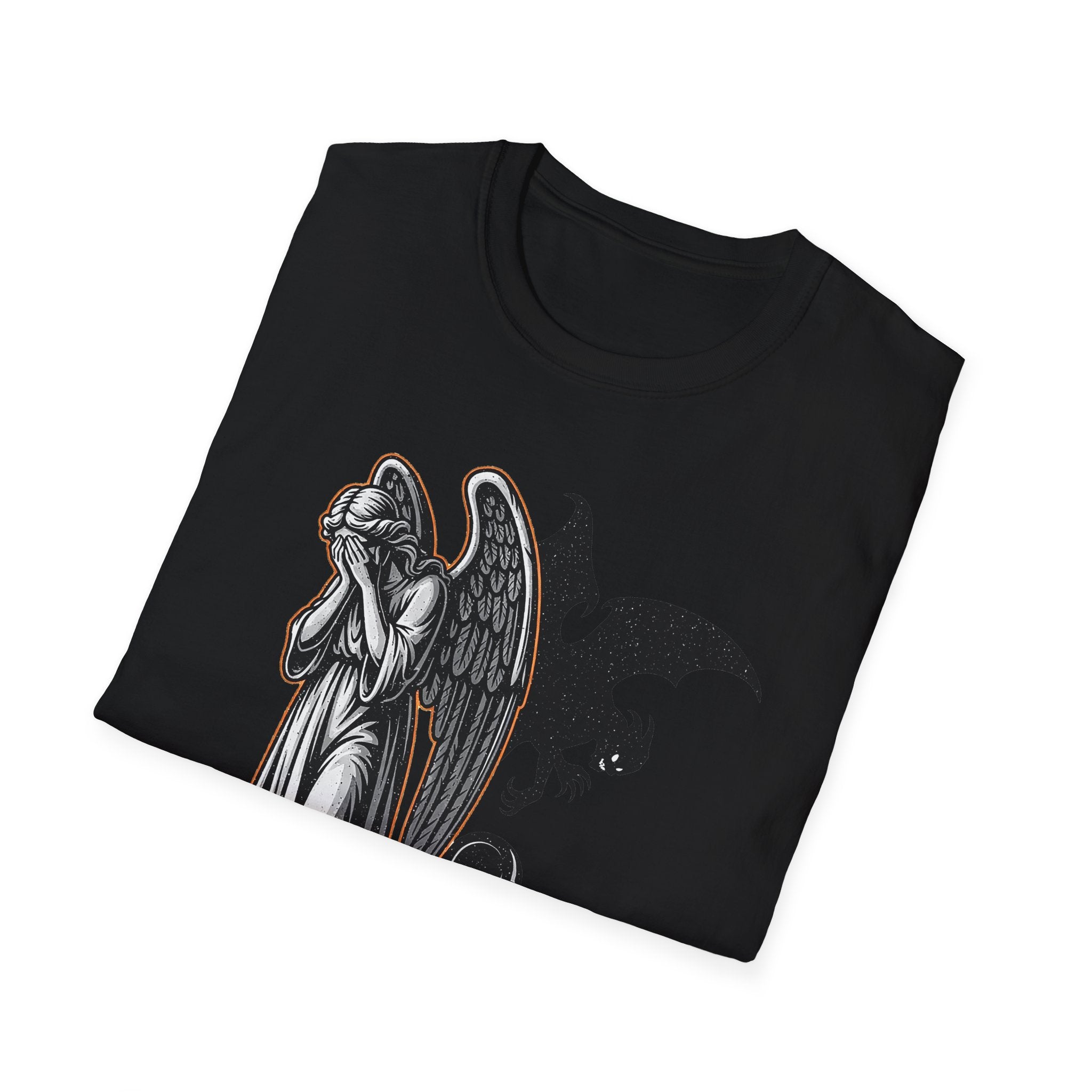 Spooky Angel Graphic Tee