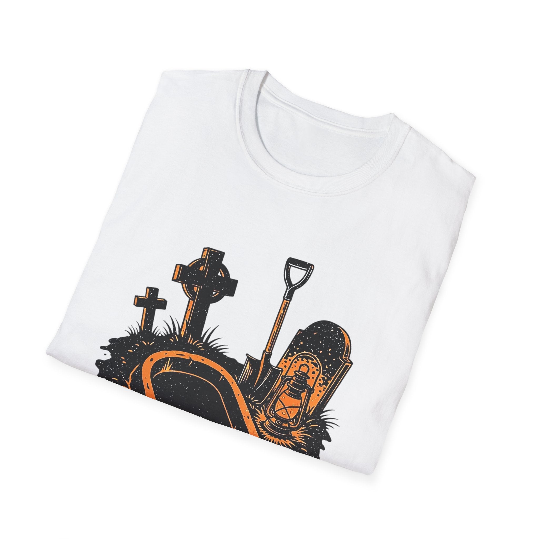 Spooky Graveyard Unisex T-Shirt