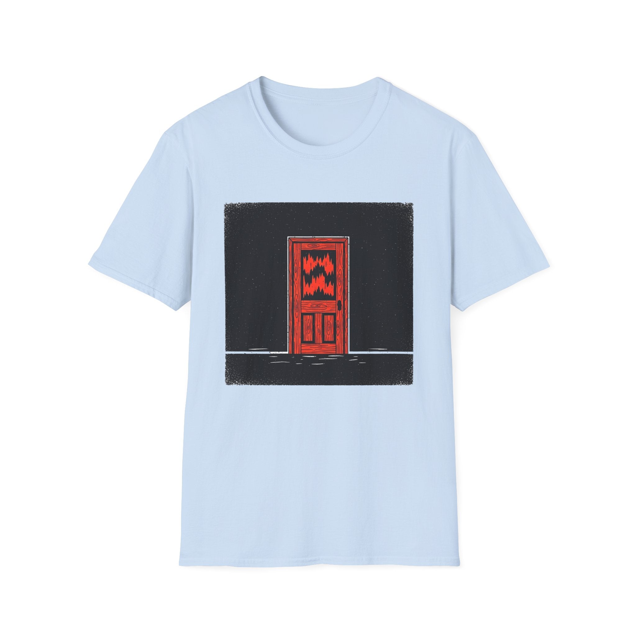 Red Door Graphic Unisex T-Shirt