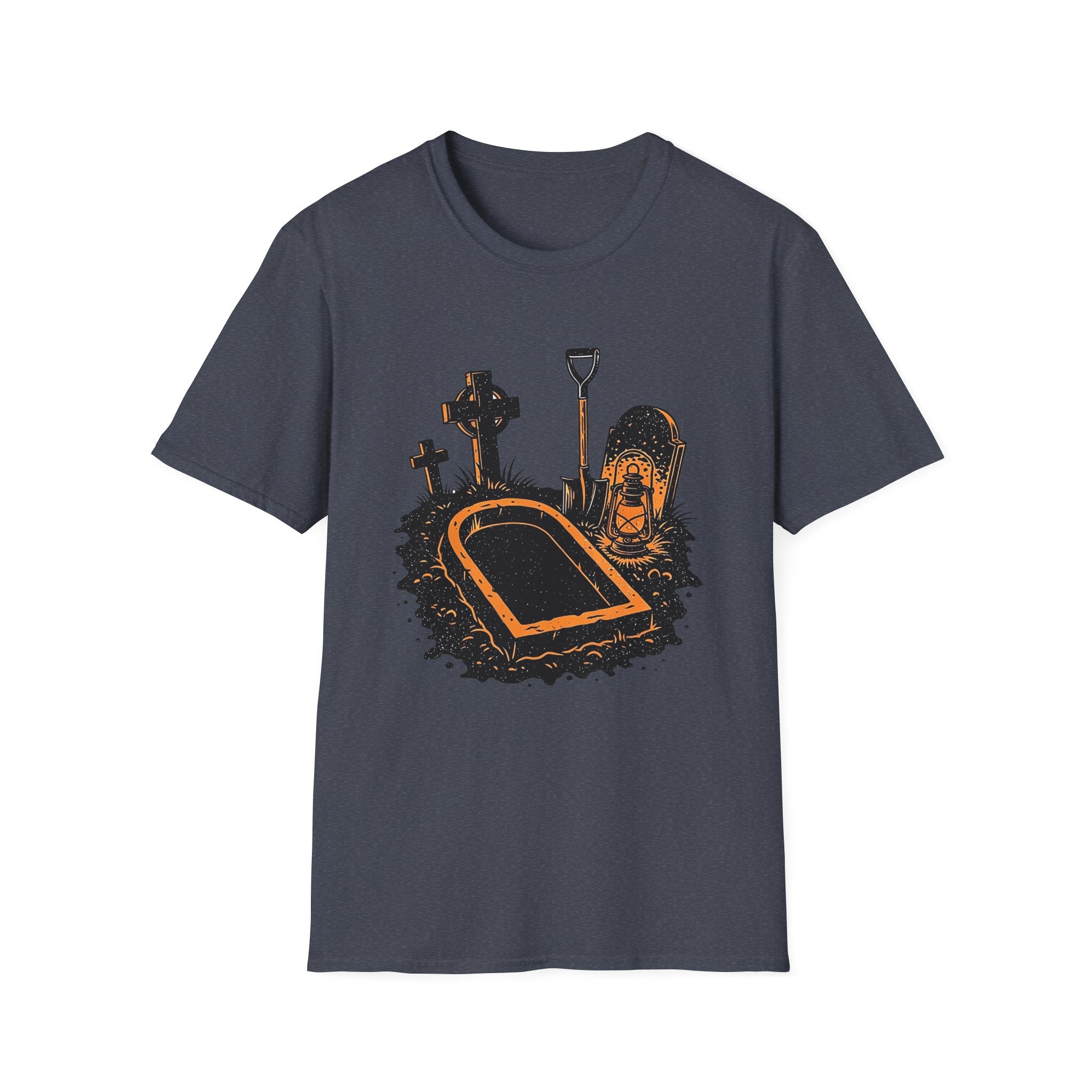 Spooky Graveyard Unisex T-Shirt