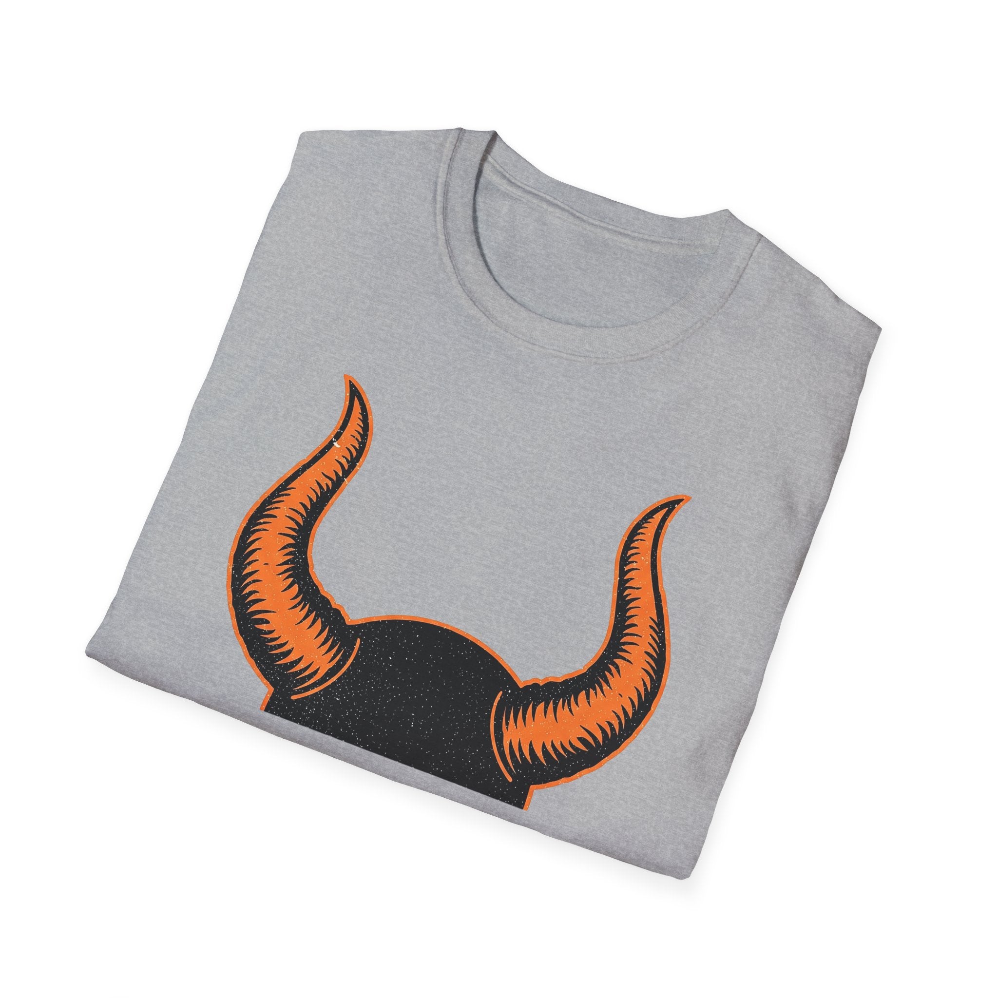 Playful Devil Horns Unisex T-Shirt
