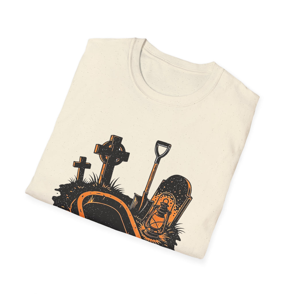 Spooky Graveyard Unisex T-Shirt
