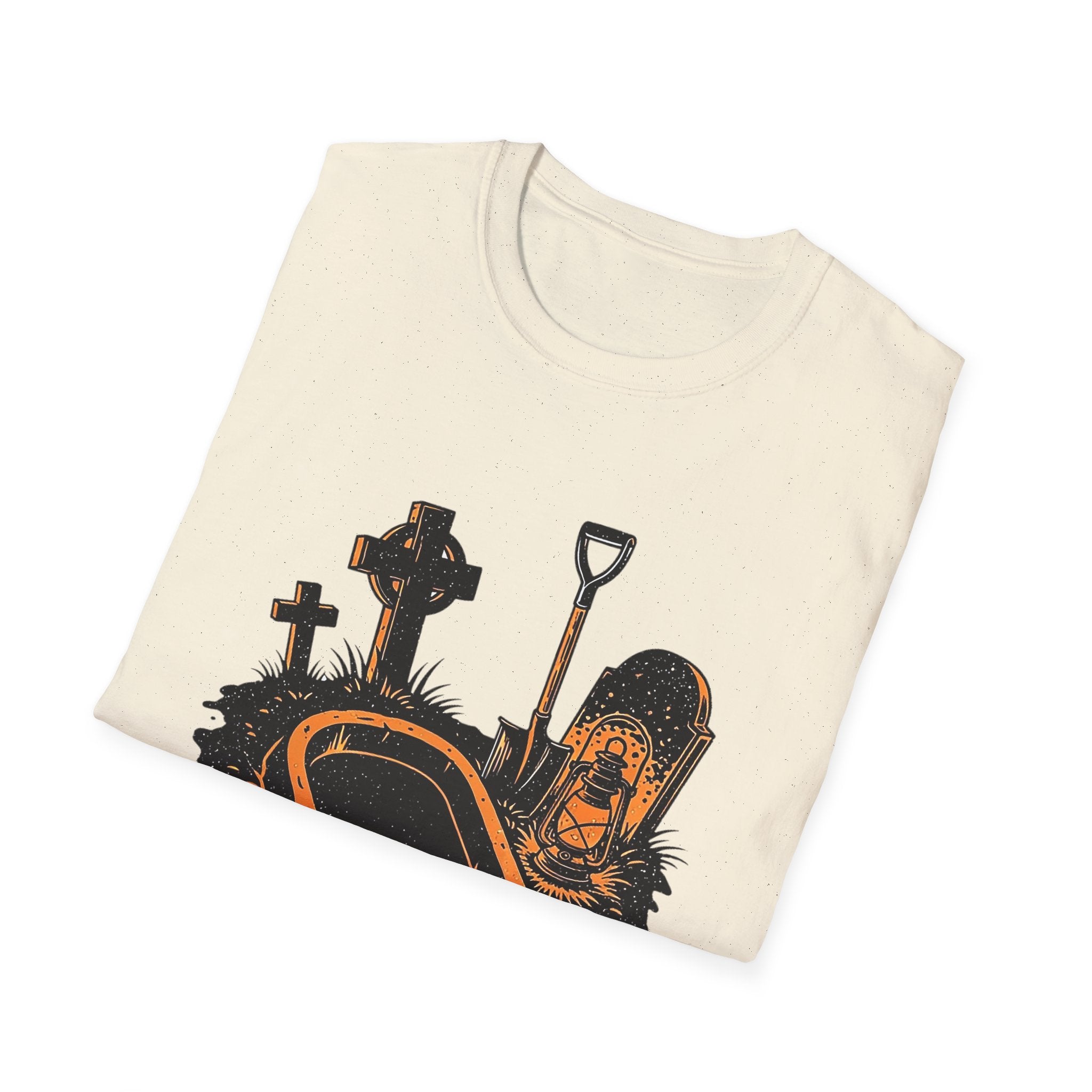 Spooky Graveyard Unisex T-Shirt