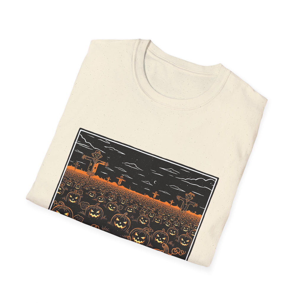 Halloween Pumpkin Graveyard T-Shirt