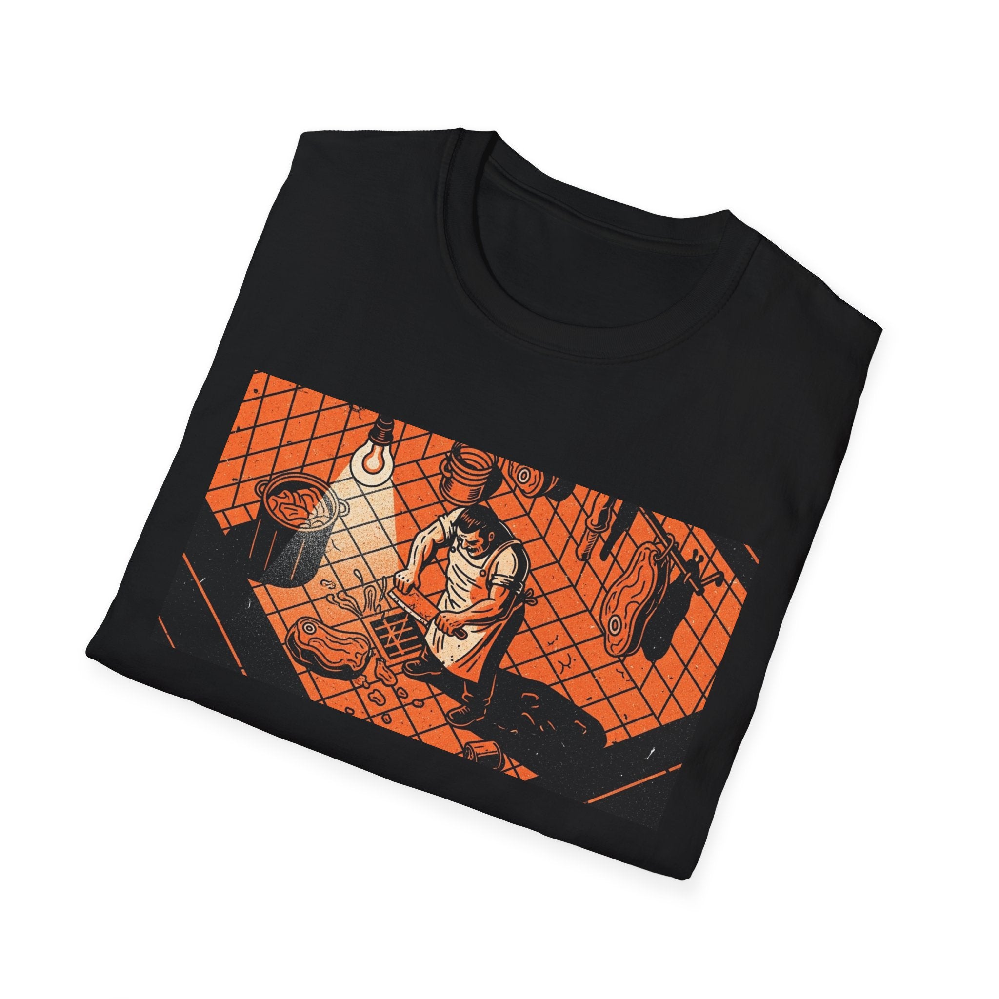 Vibrant Graphic Unisex T-Shirt for Creative Souls