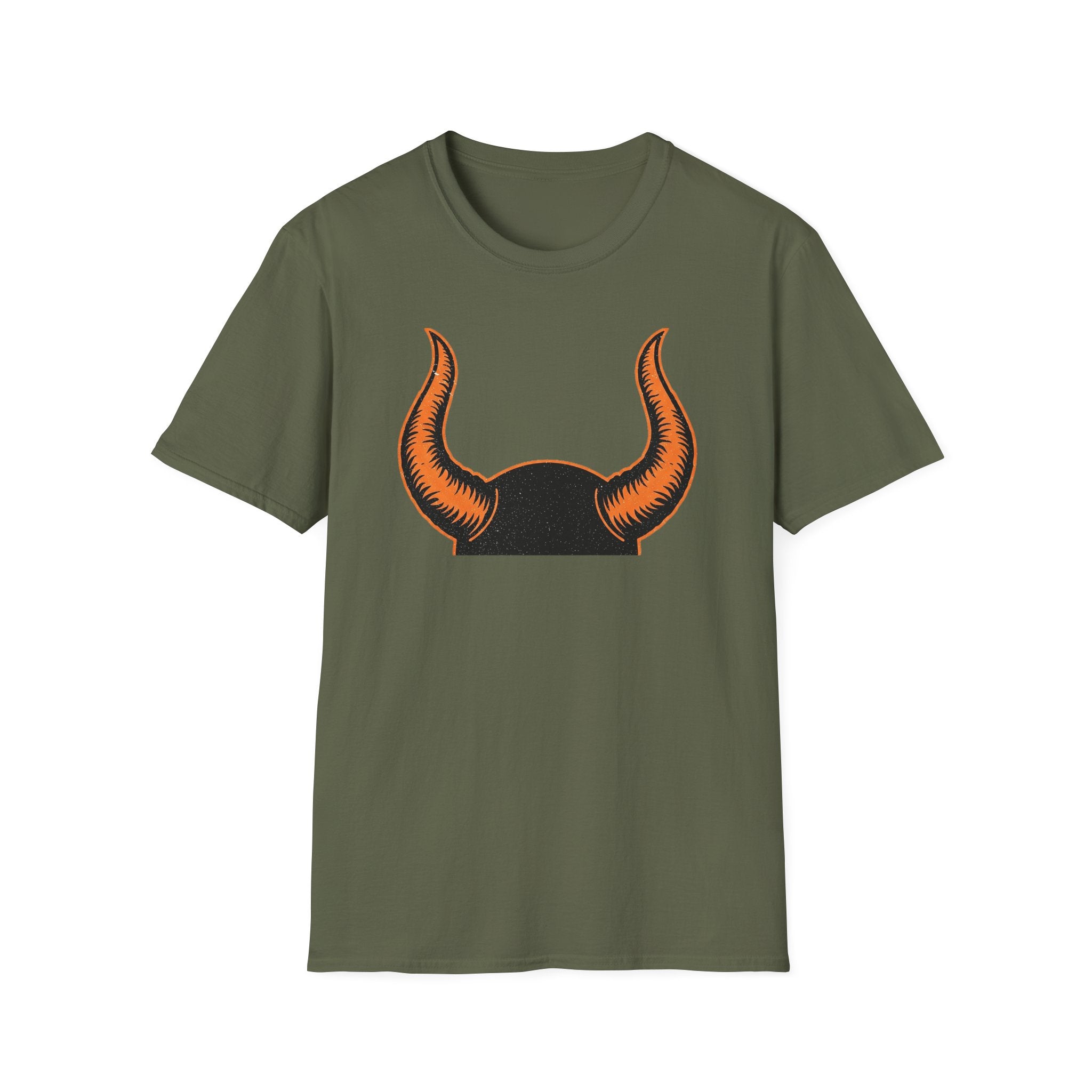 Playful Devil Horns Unisex T-Shirt