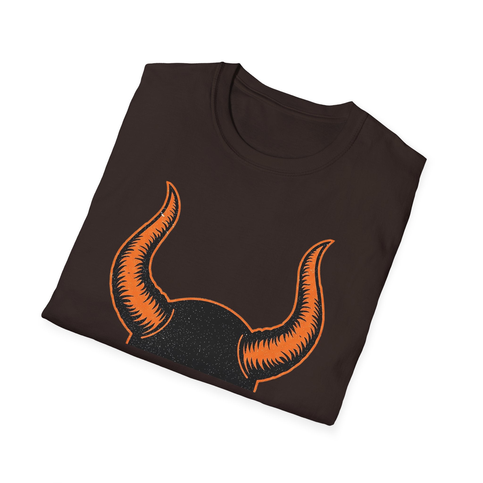 Playful Devil Horns Unisex T-Shirt