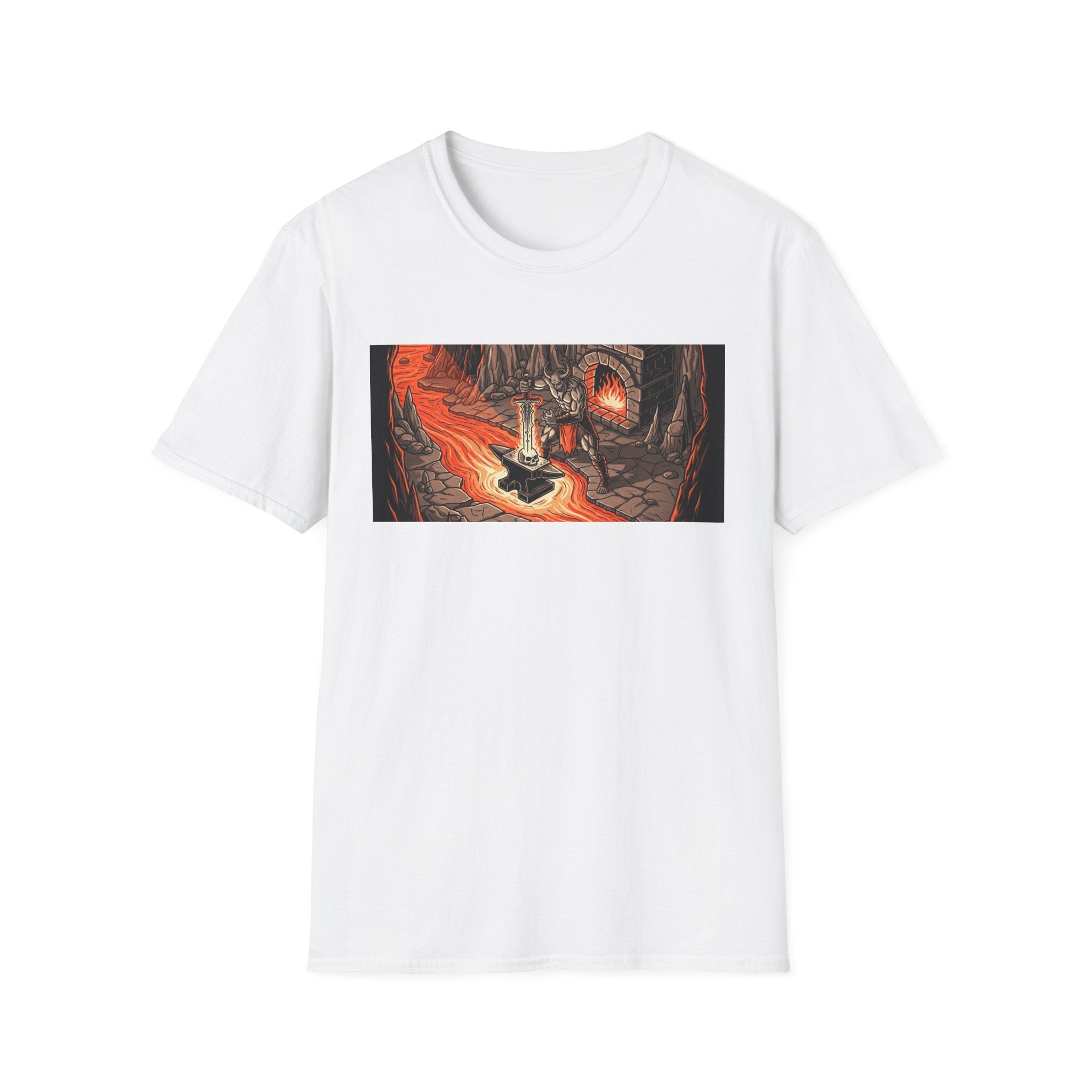 Fantasy Adventure Unisex Softstyle T-Shirt