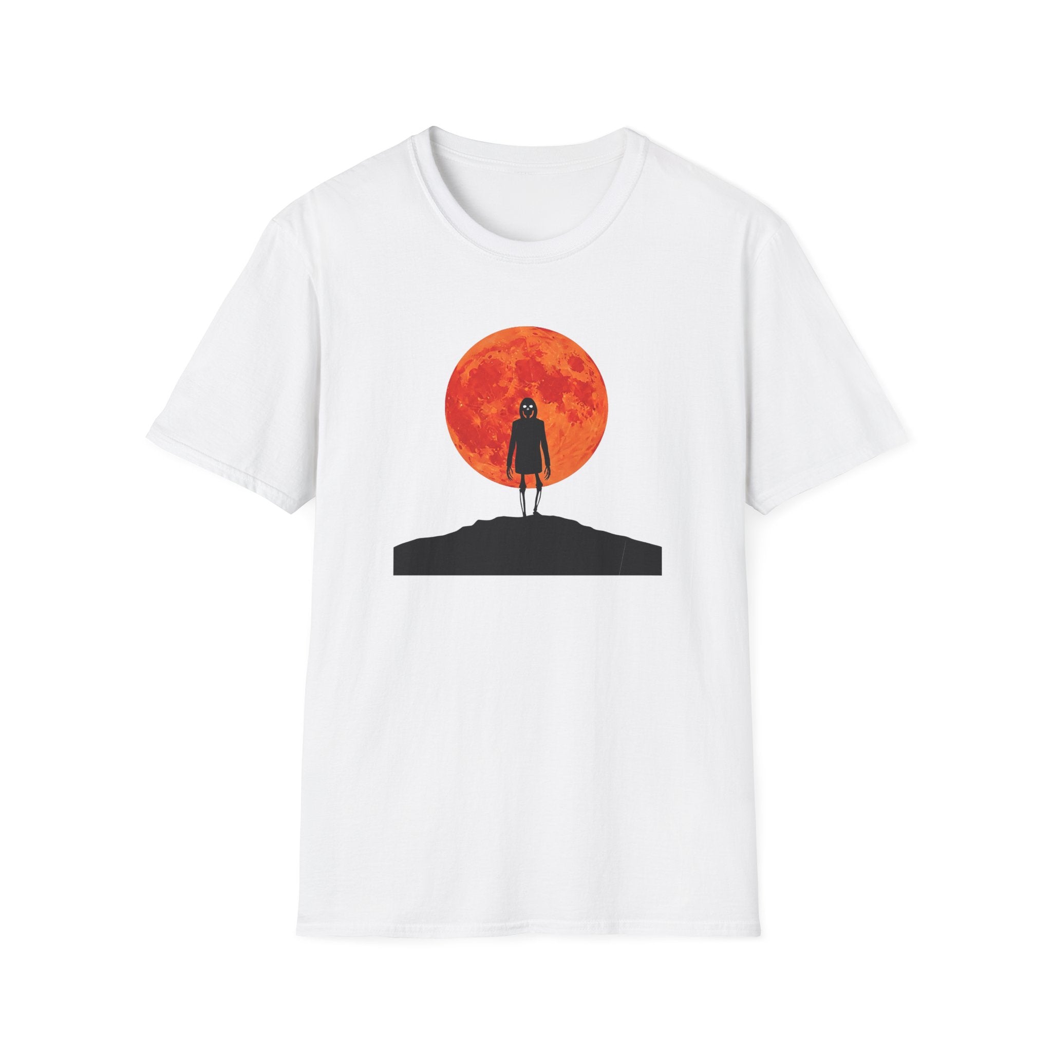 Moonlit Silhouette Unisex T-Shirt