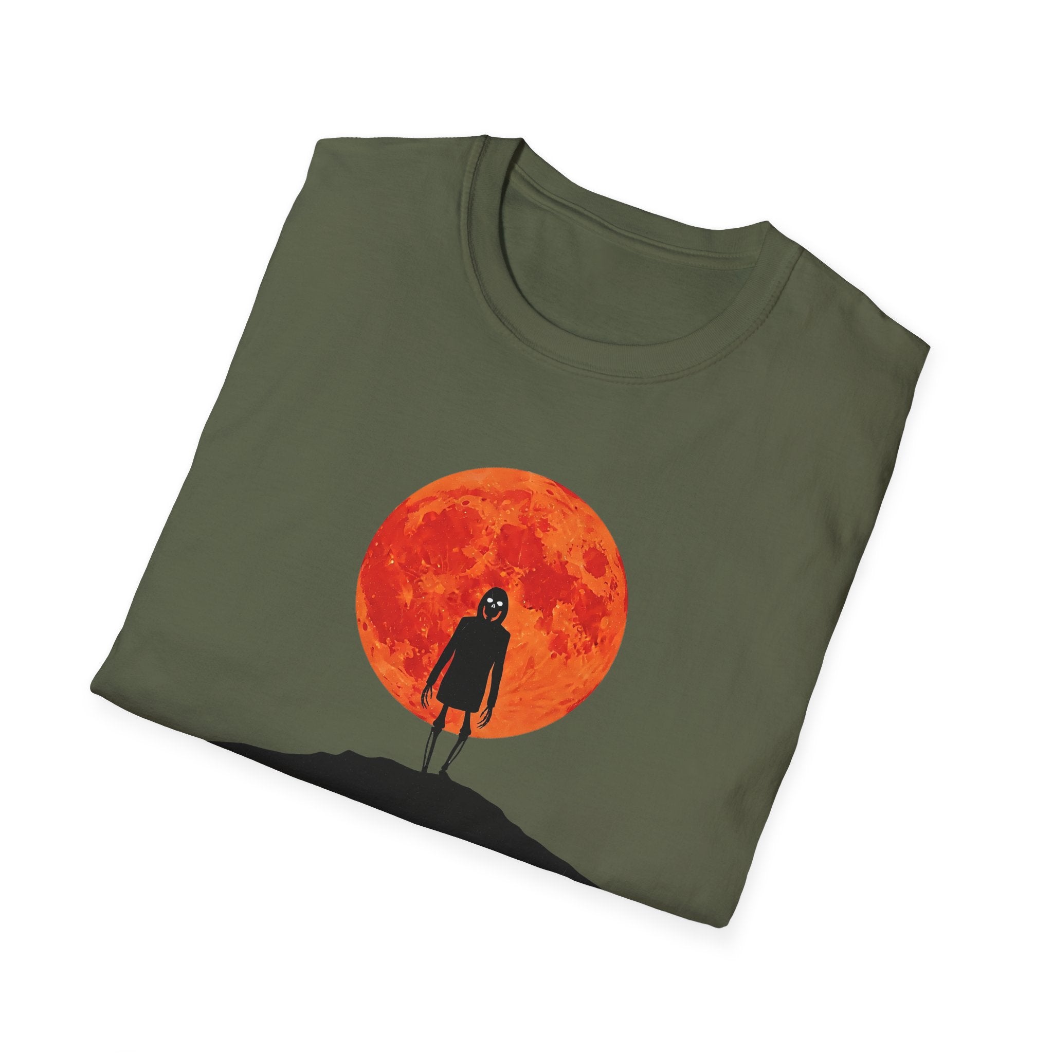 Moonlit Silhouette Unisex T-Shirt