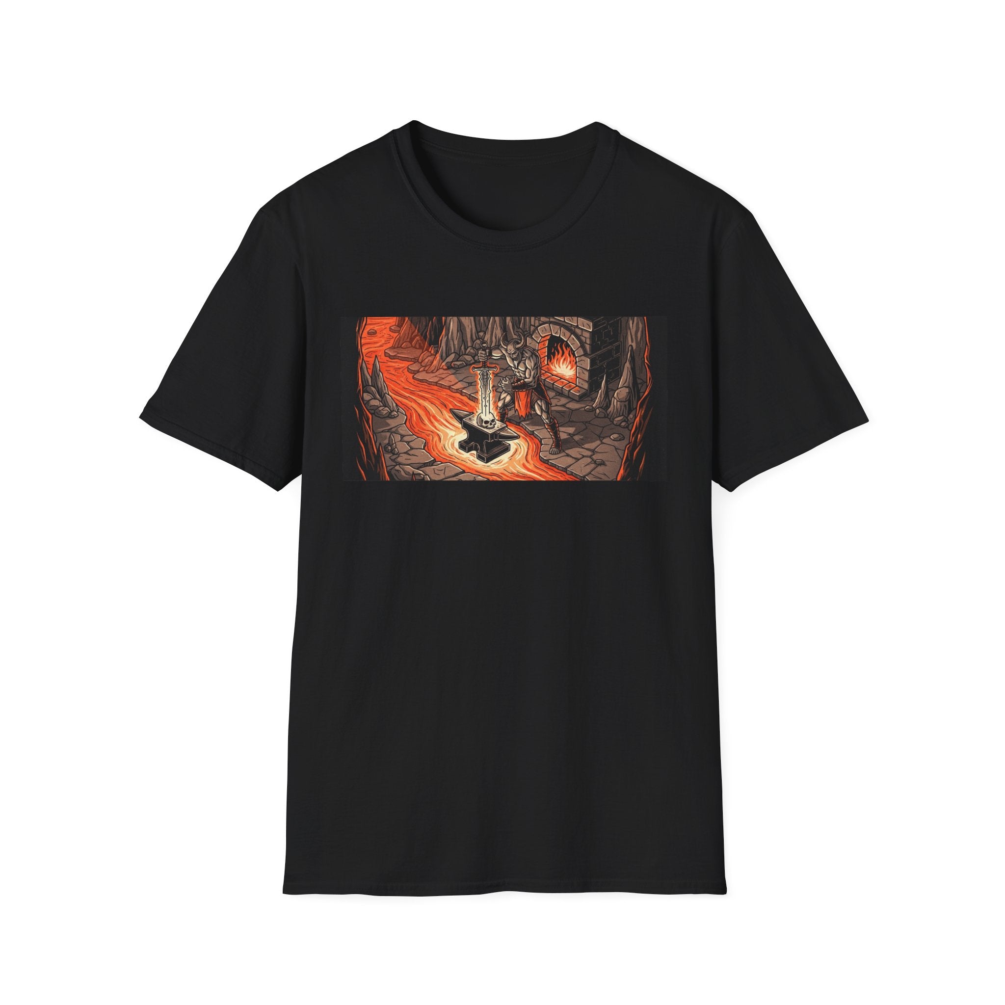 Fantasy Adventure Unisex Softstyle T-Shirt