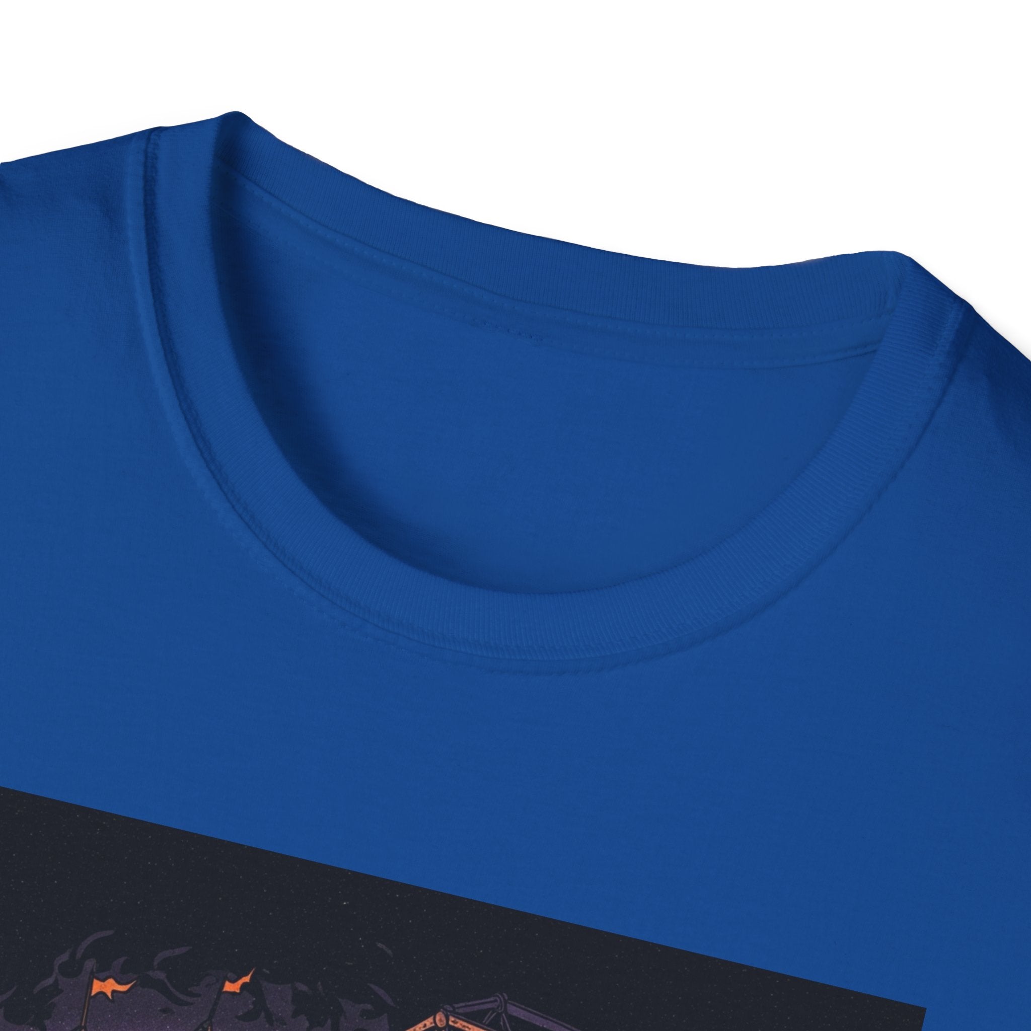 Vintage Carnival Vibes Unisex Softstyle T-Shirt