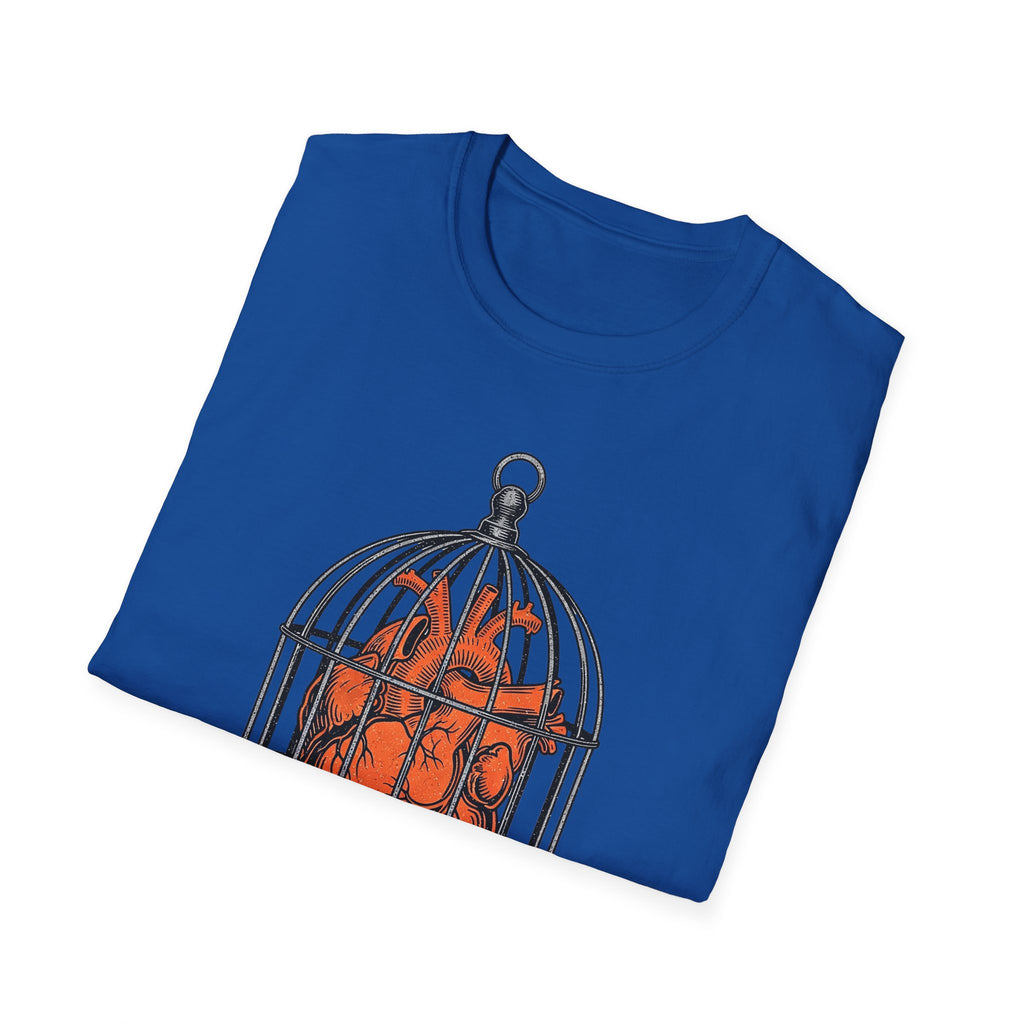 Caged Heart Unisex T-Shirt