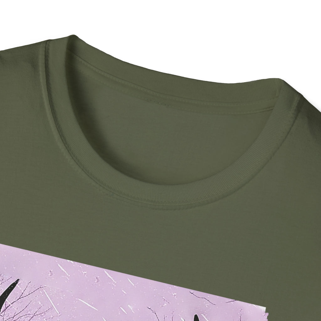 Mysterious Antler Graphic Tee