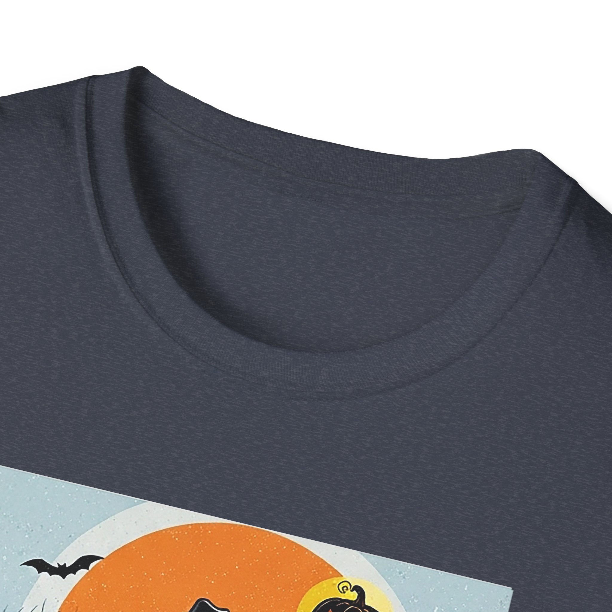 Halloween Witch Riding Horse T-Shirt