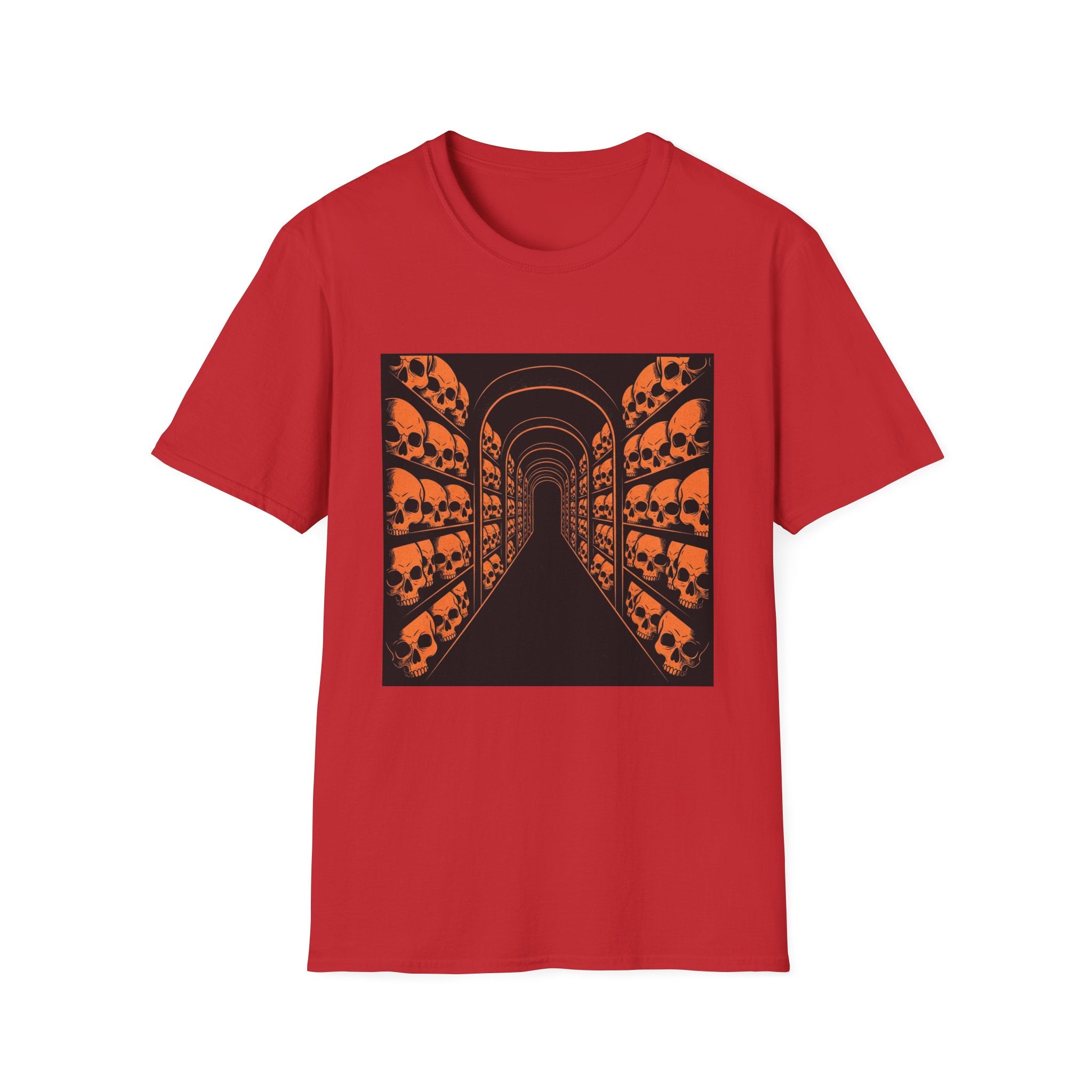 Spooky Skull T-Shirt