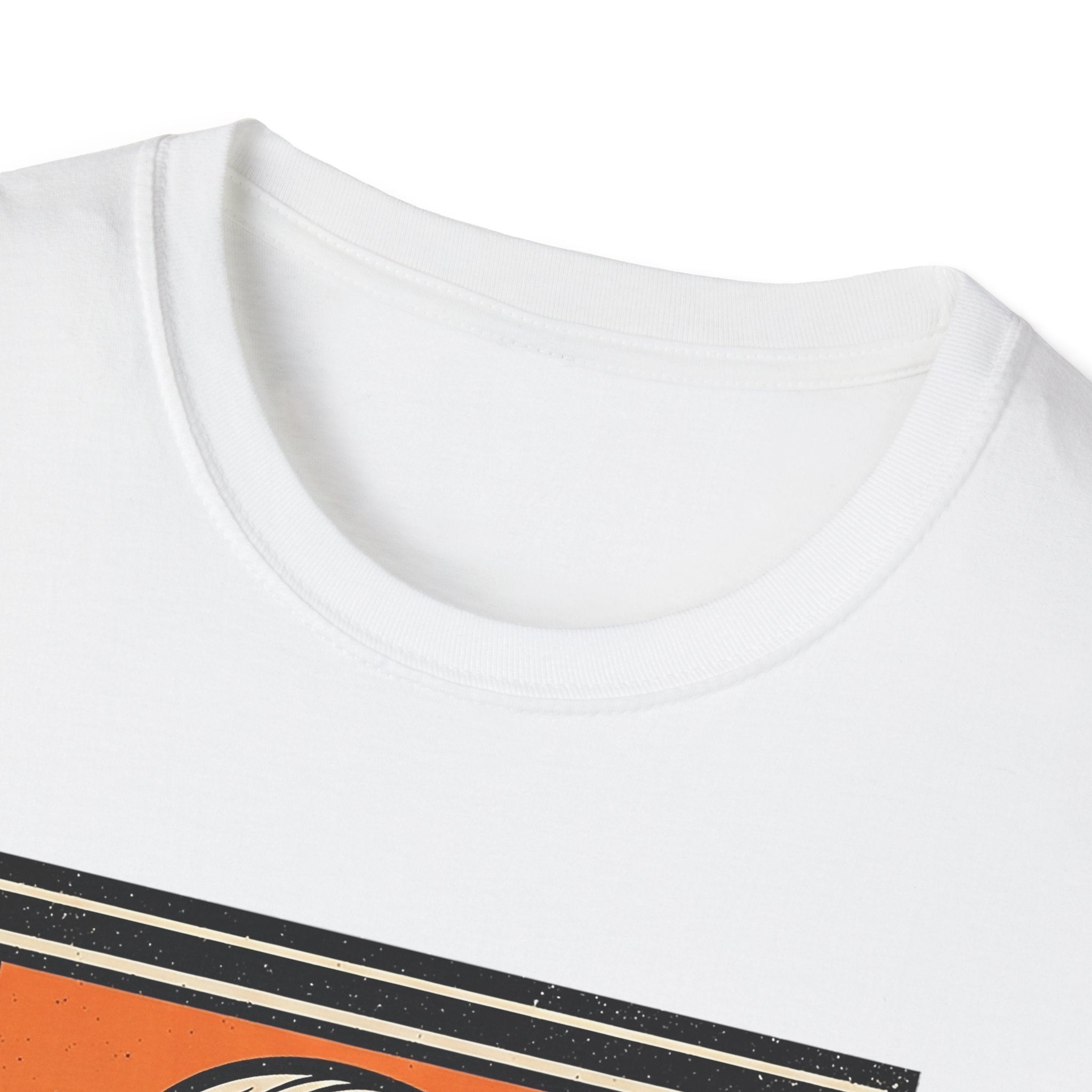 Vintage-Inspired Graphic T-Shirt with Retro Portrait