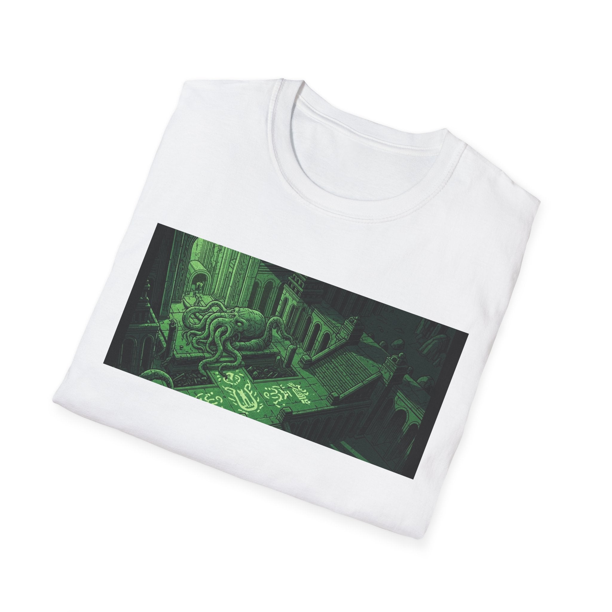 Artistic Octopus T-Shirt