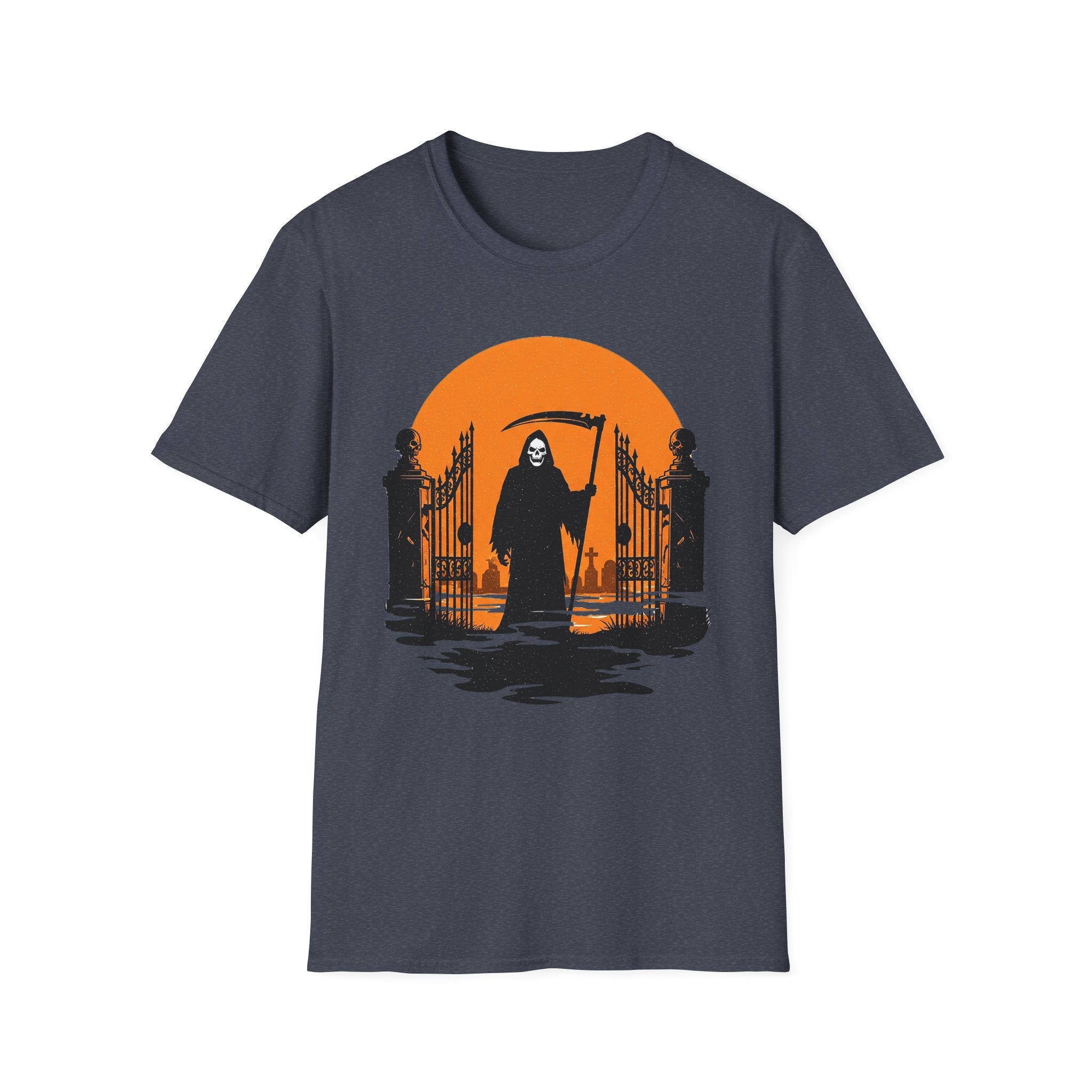 Spooky Grim Reaper T-Shirt